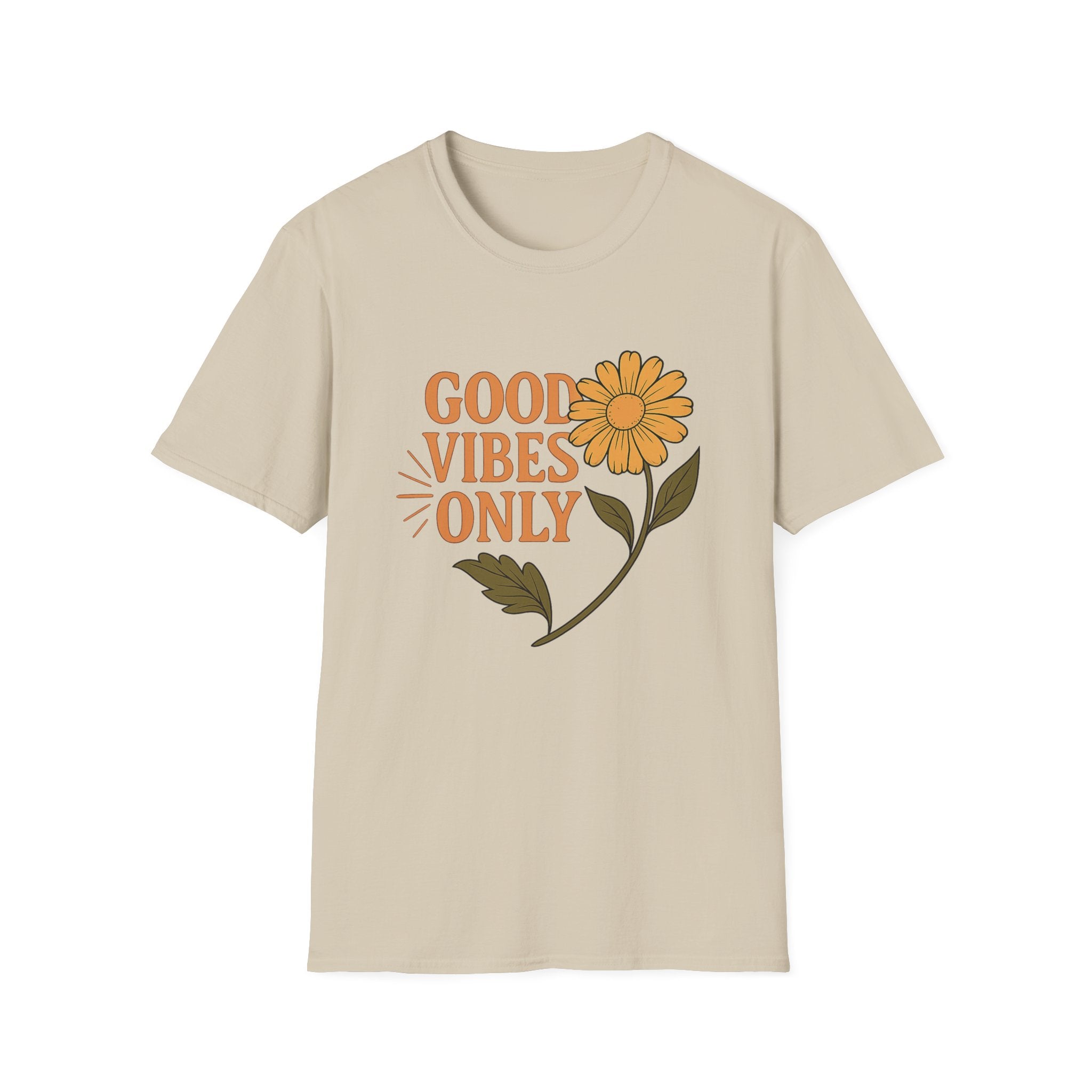 Good Vibes Only - Softstyle T-Shirt