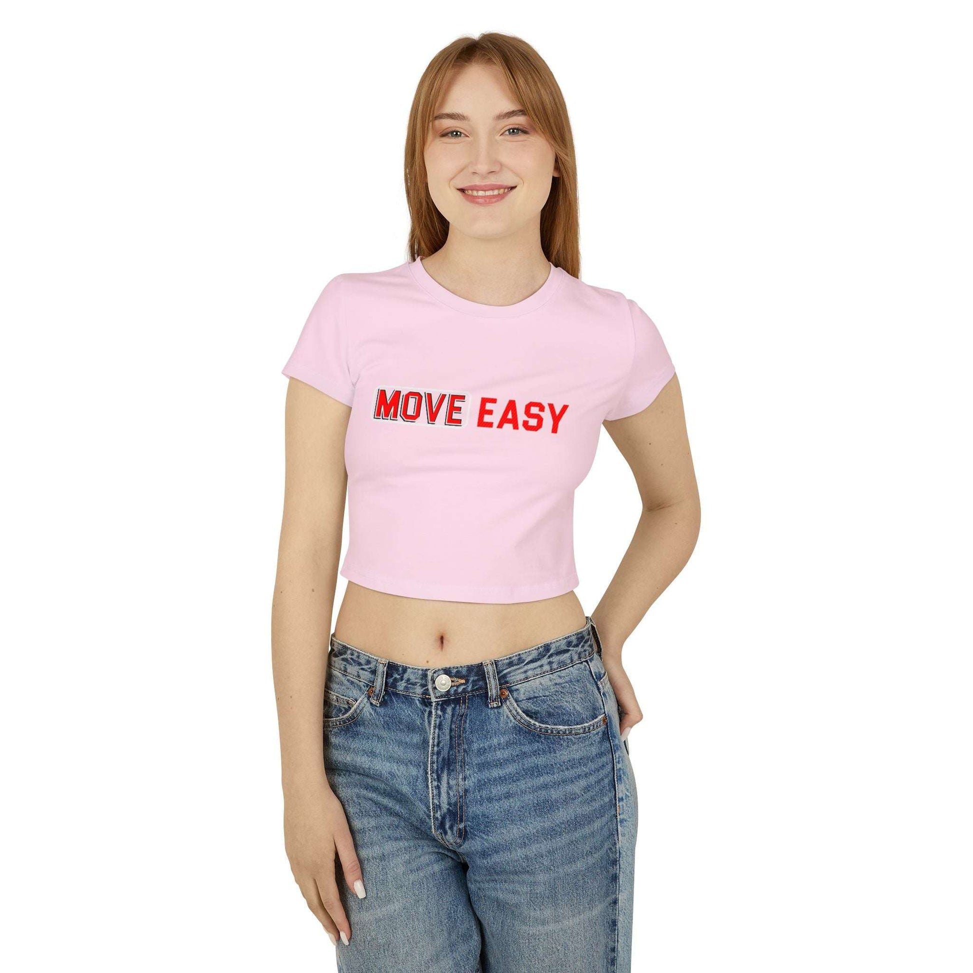 Move Easy - Women's Baby Tee