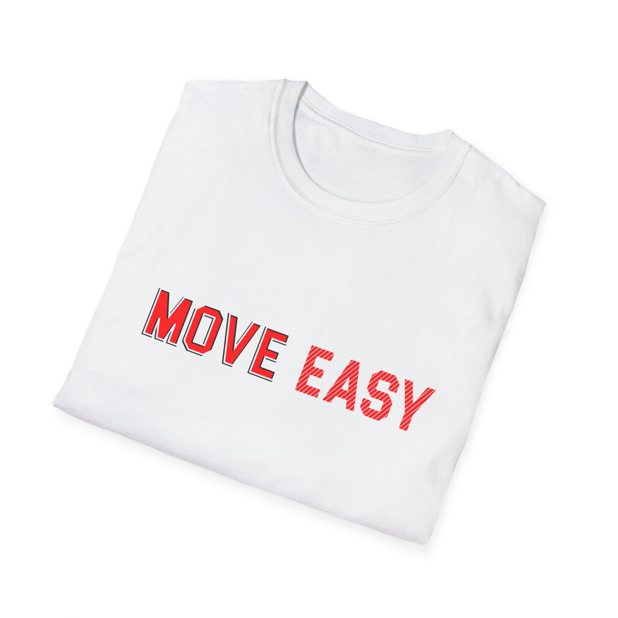 Move Easy -  Unisex Softstyle T-Shirt