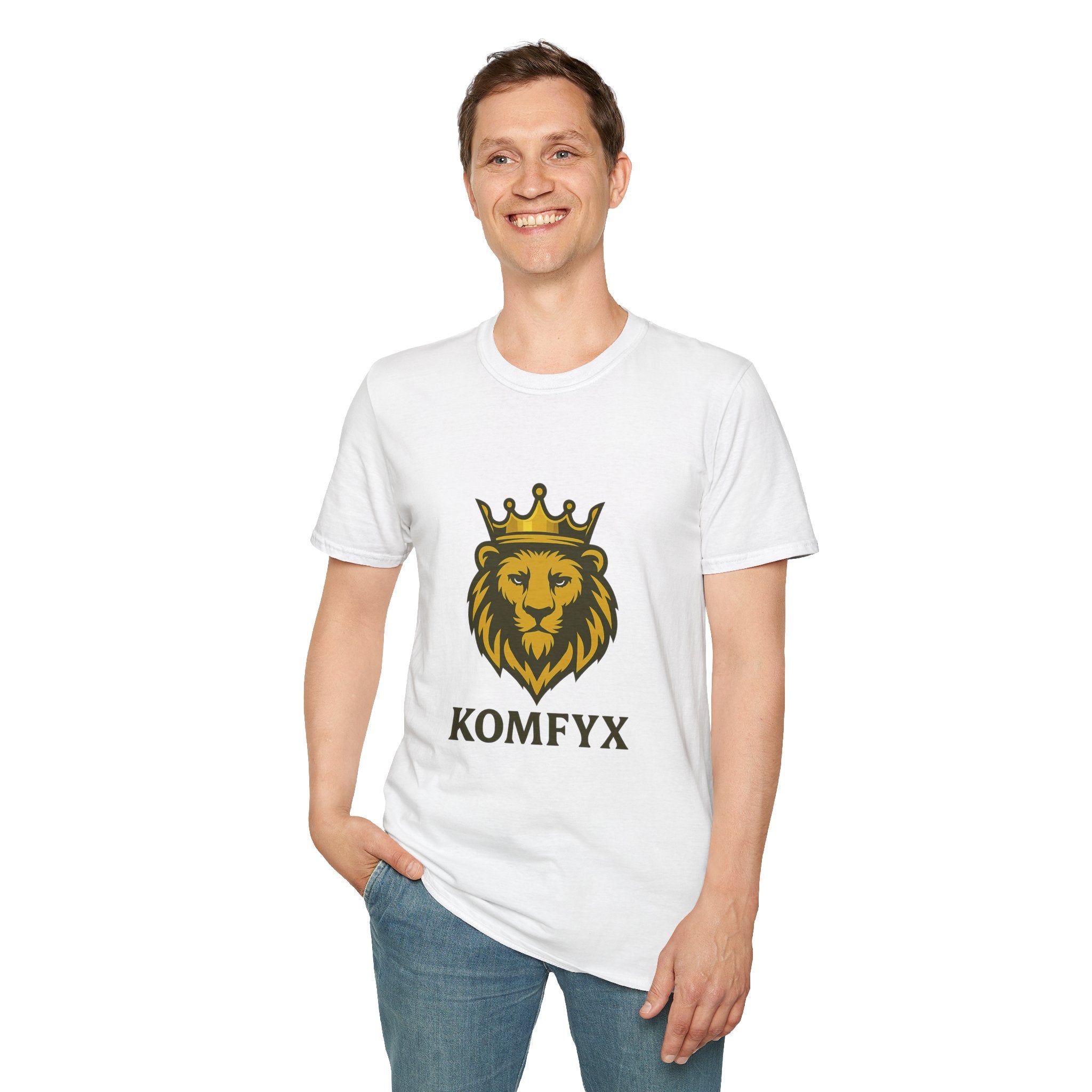 KOMFYX Lion - Softstyle T-Shirt