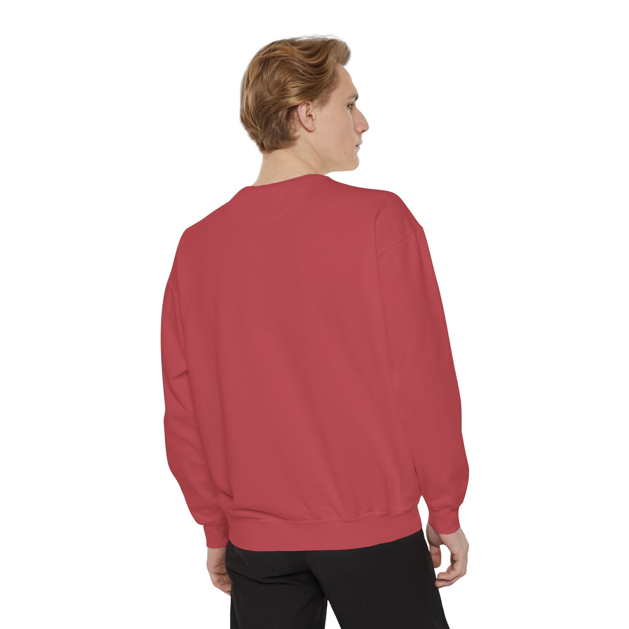 Move like a lion - Garment-Dyed Sweatshirt
