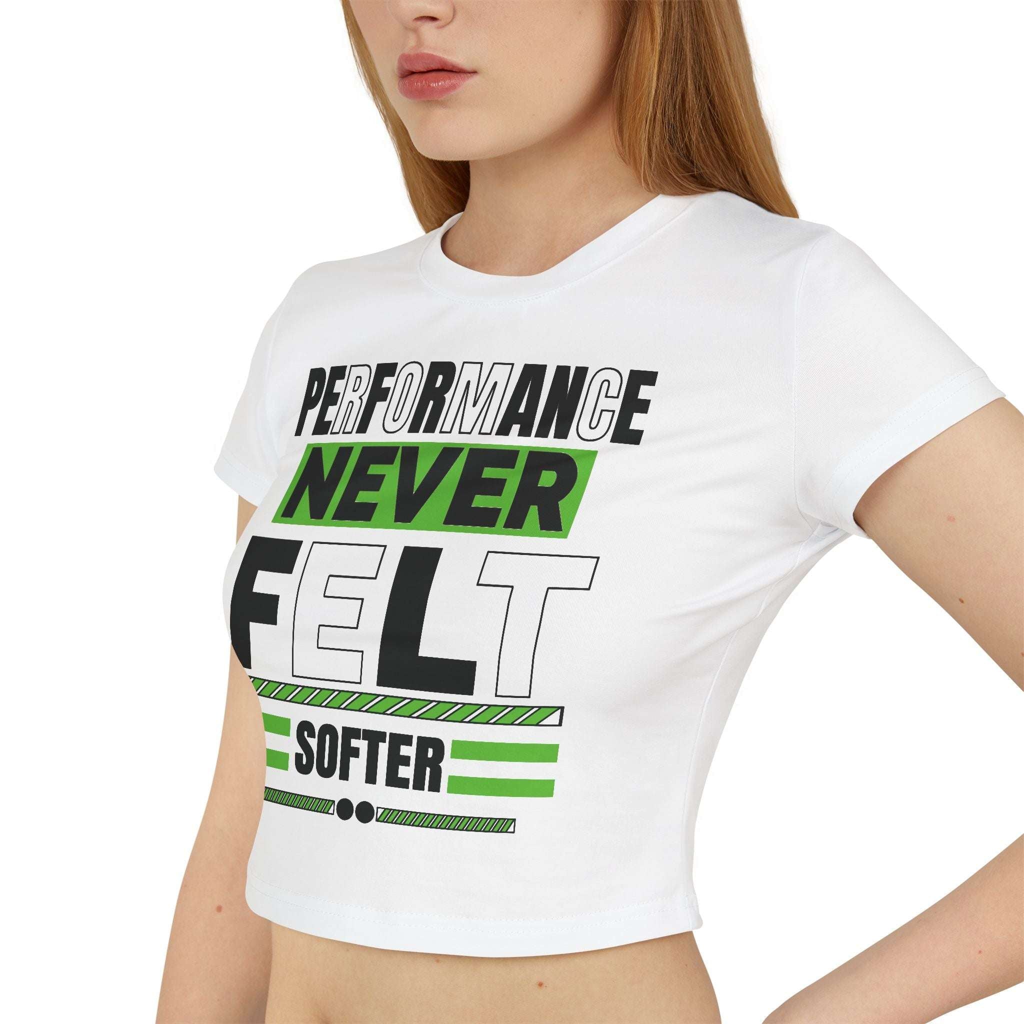 Performance Never Felt Softer - Women's Baby Tee