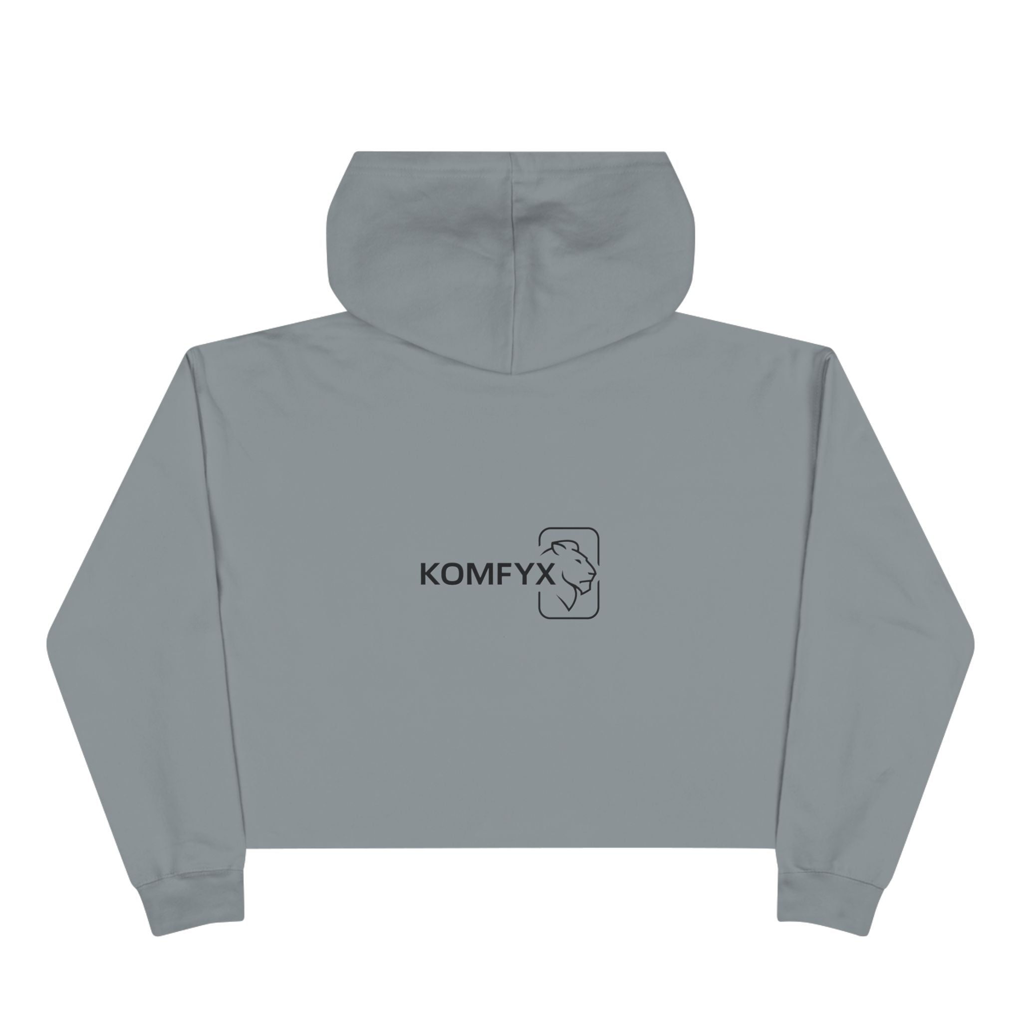 KOMFYX Stay Focused Cropped Hoodie