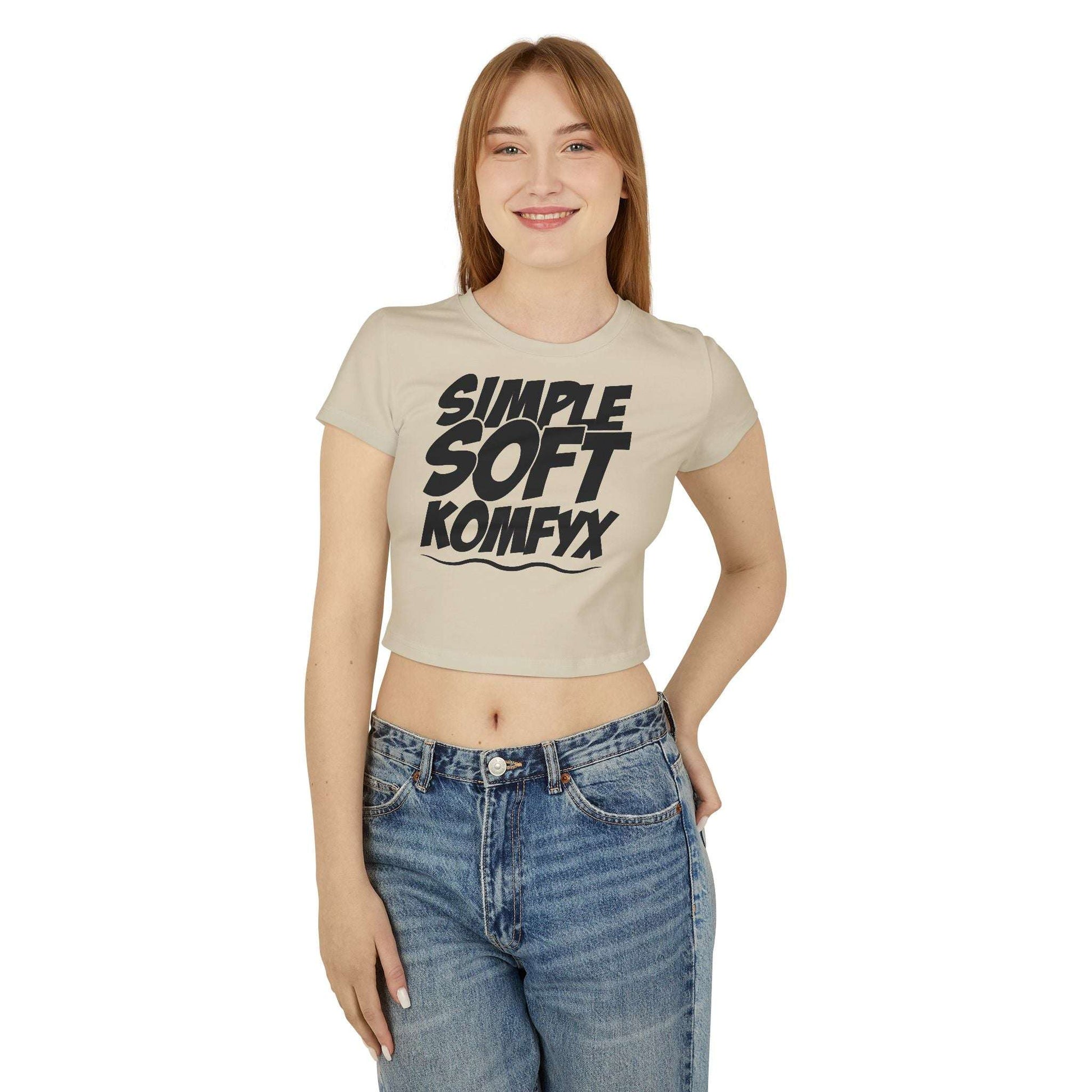 Simple Soft KomfyX - Women's Baby Tee