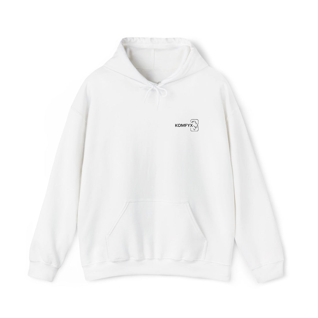 KOMFYX Signature Embroidered Hoodie | Elevated Everyday Comfort