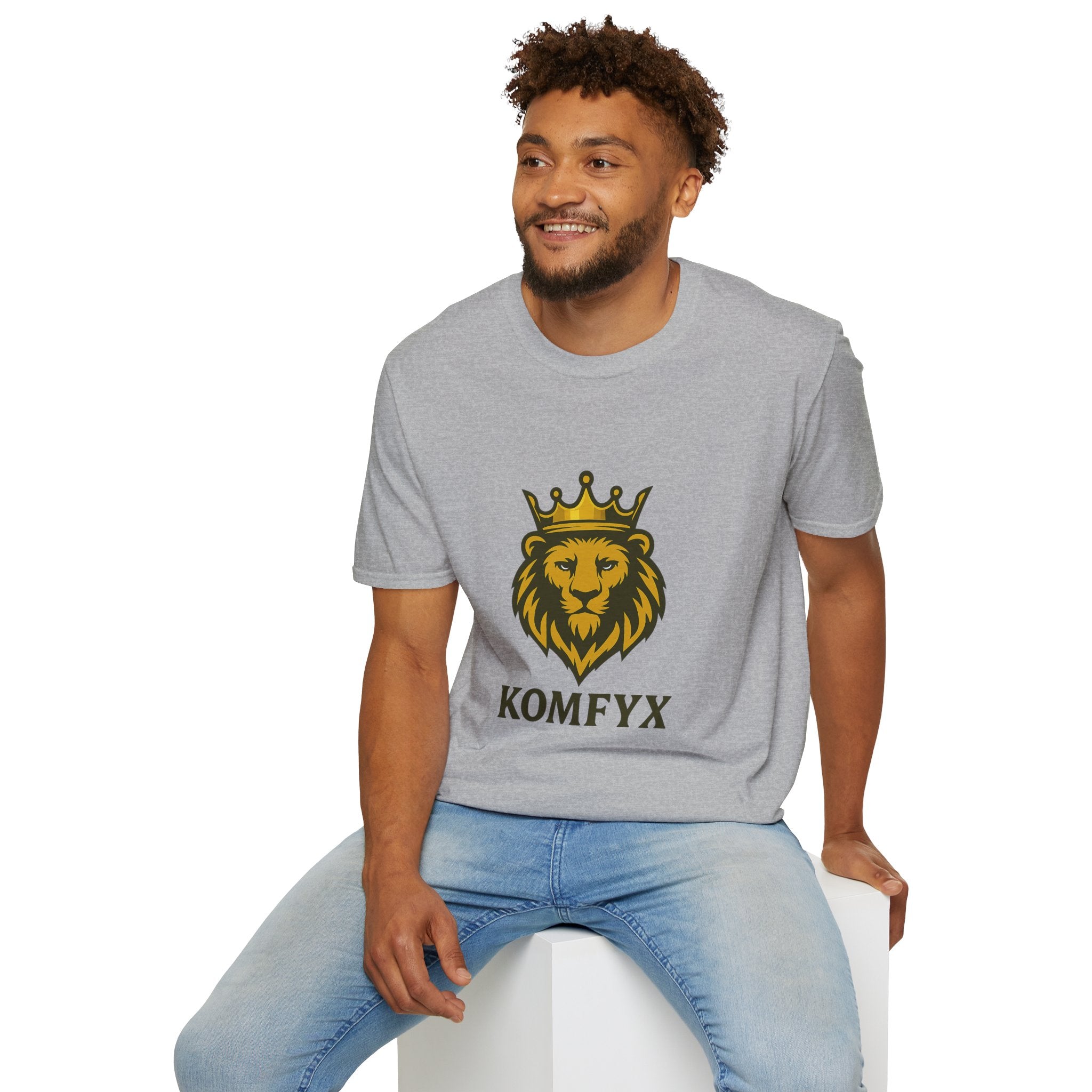 KOMFYX Lion - Softstyle T-Shirt