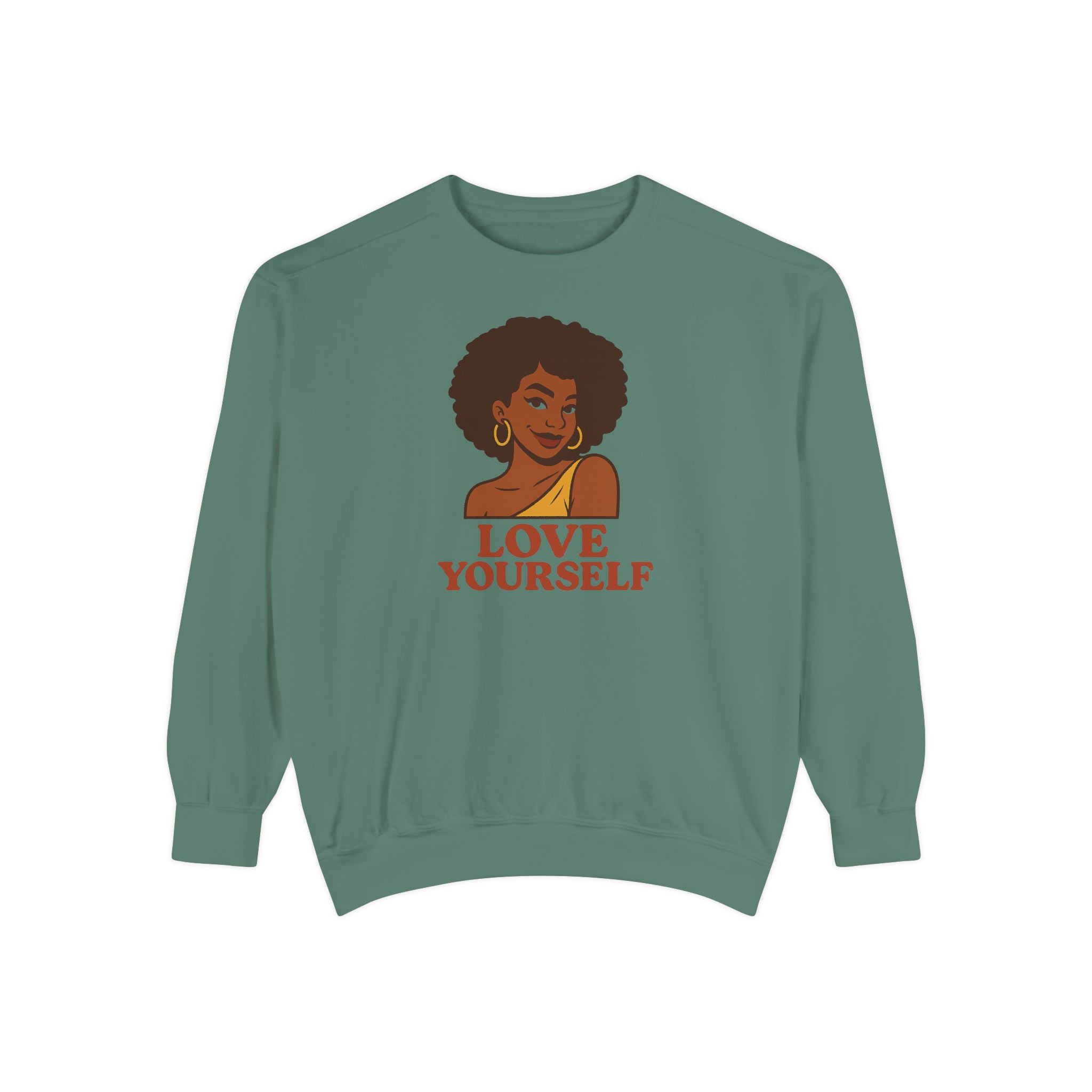 Love Yourself - Garment-Dyed Sweatshirt