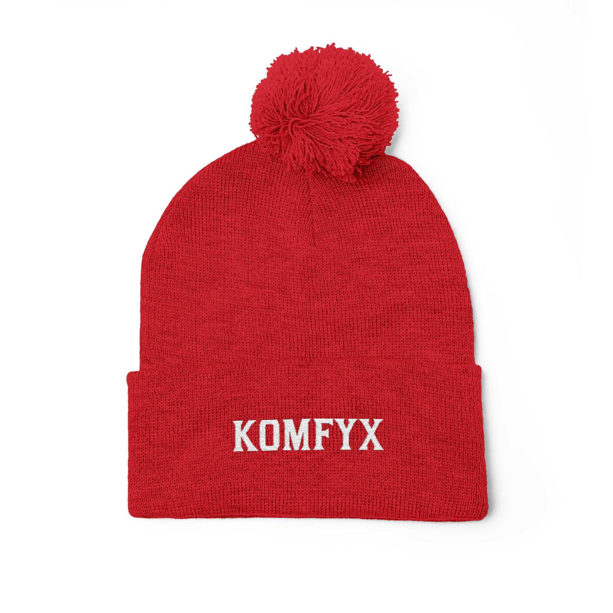 KomfyX - Pom-Pom Knit Cap