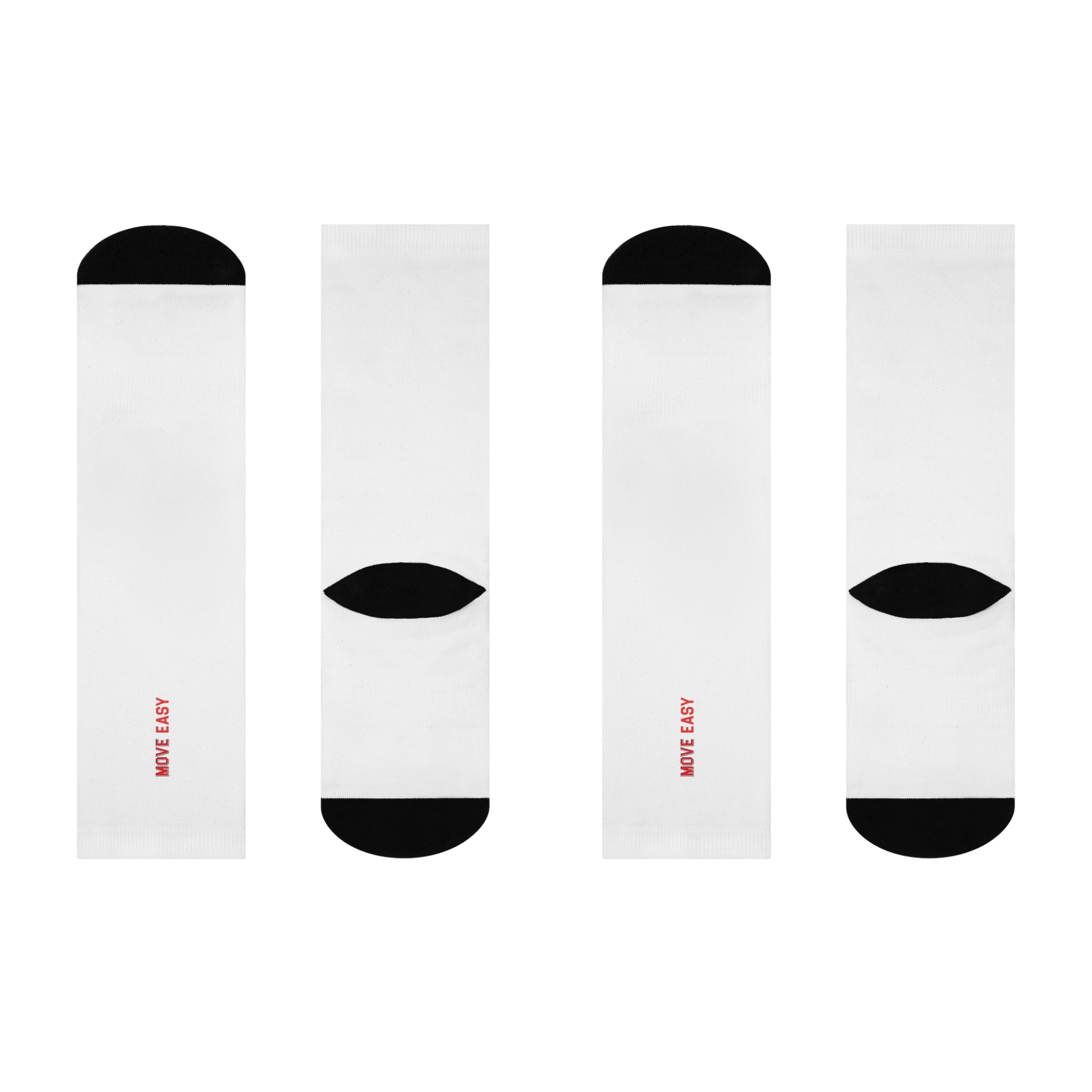 Move Easy - Cushioned Crew Socks