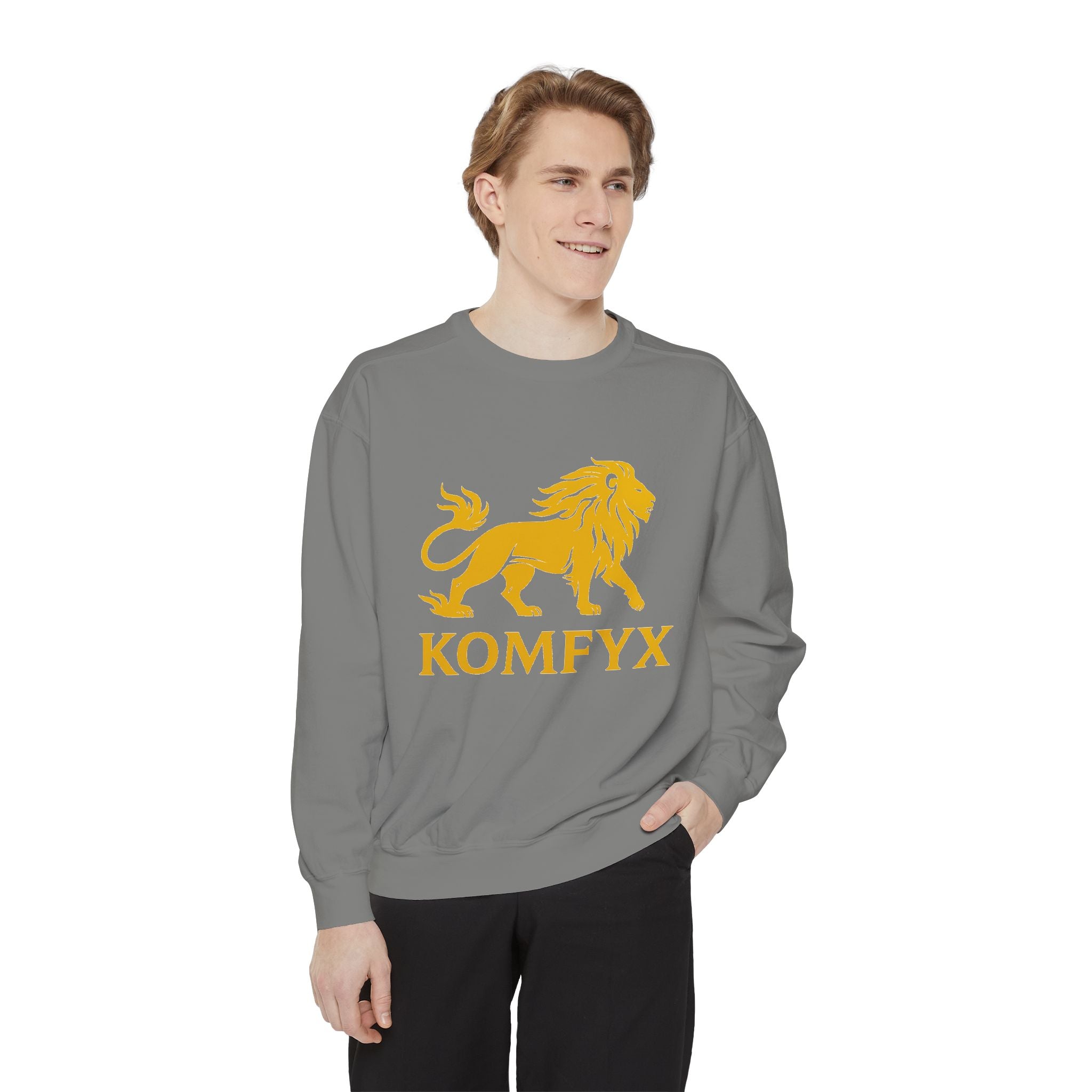 KomfyX - Garment-Dyed Sweatshirt