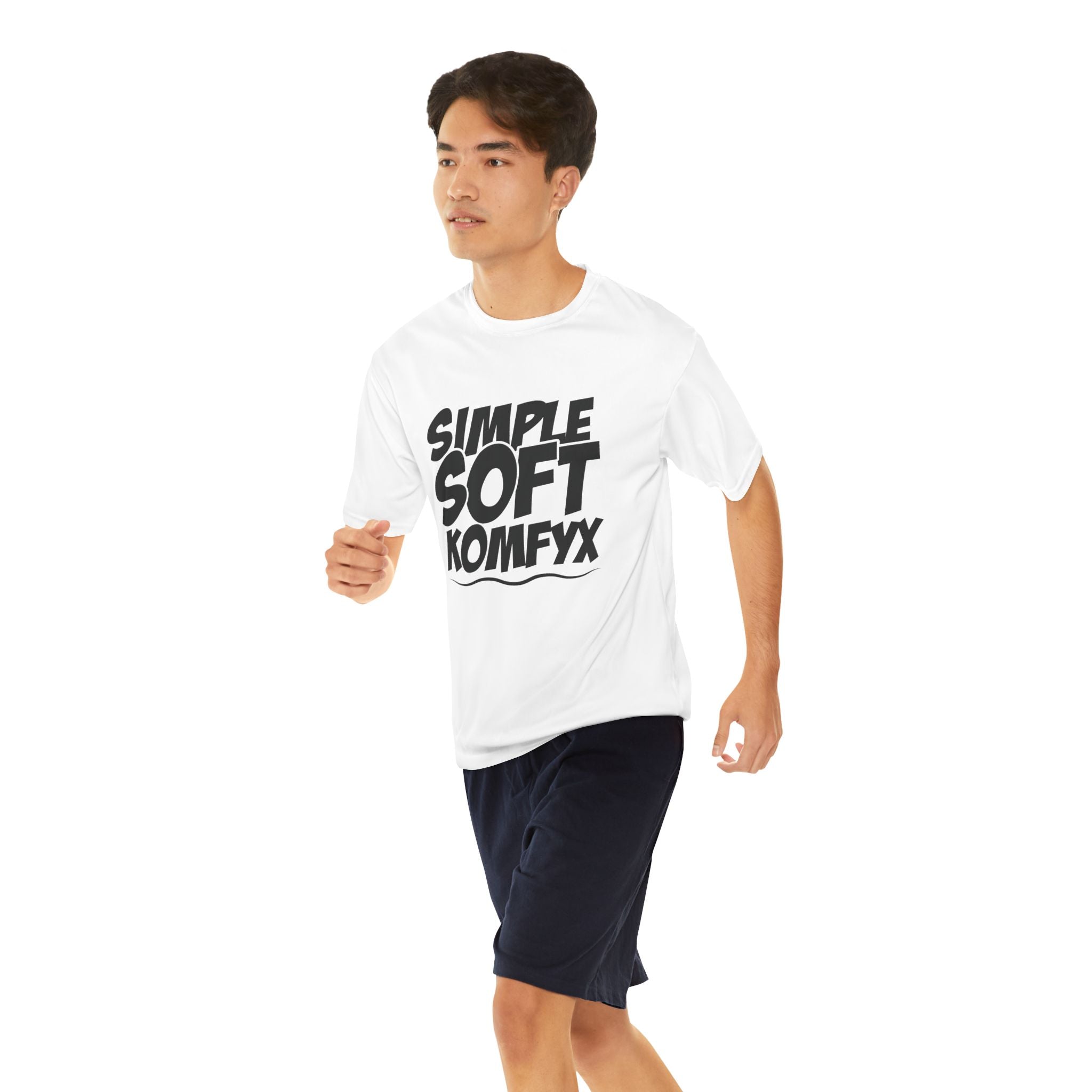Simple Soft Komfyx - Men's Performance T-Shirt with