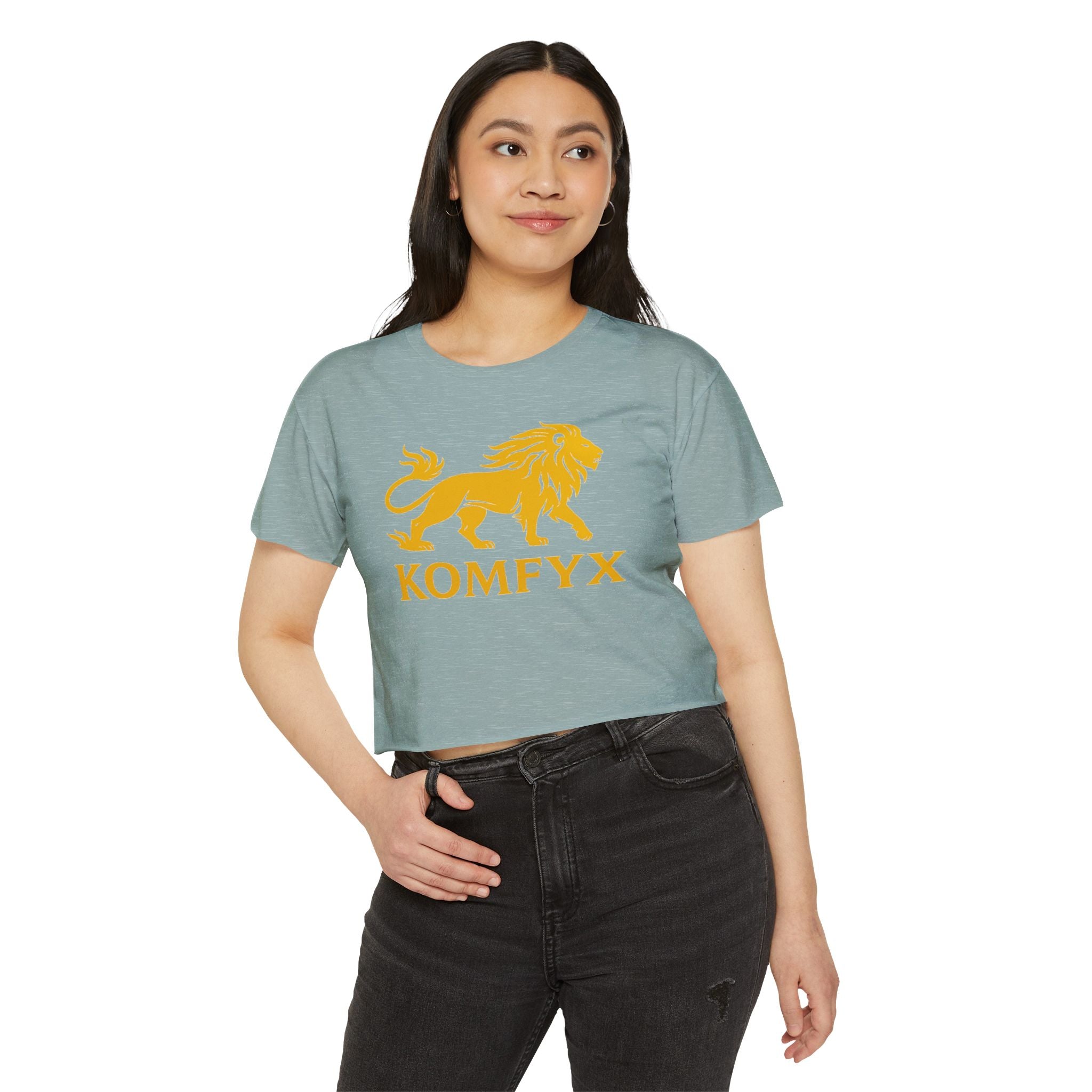 KomfyX - Women's Festival Crop Top