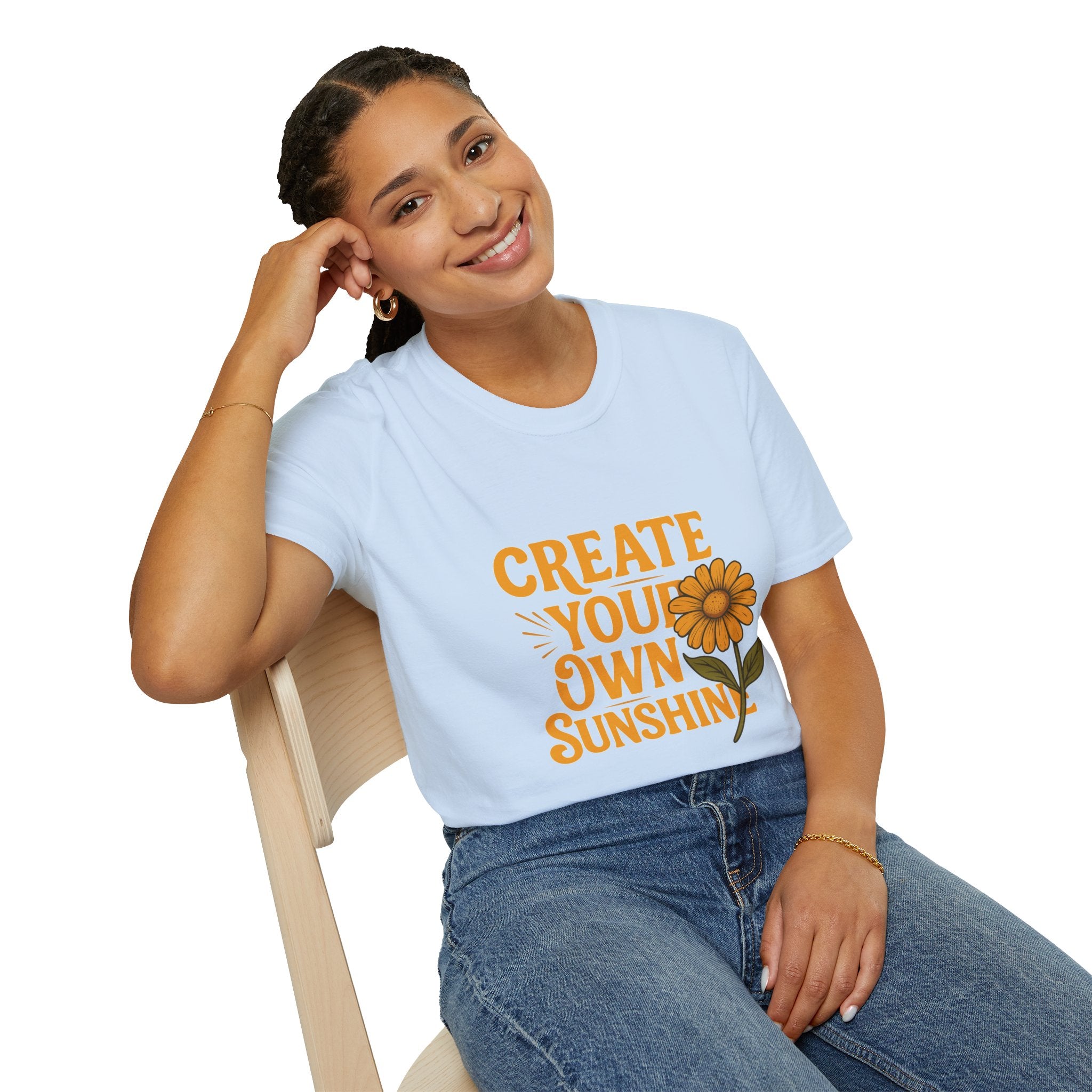Create Your Own Sunshine - Softstyle T-Shirt