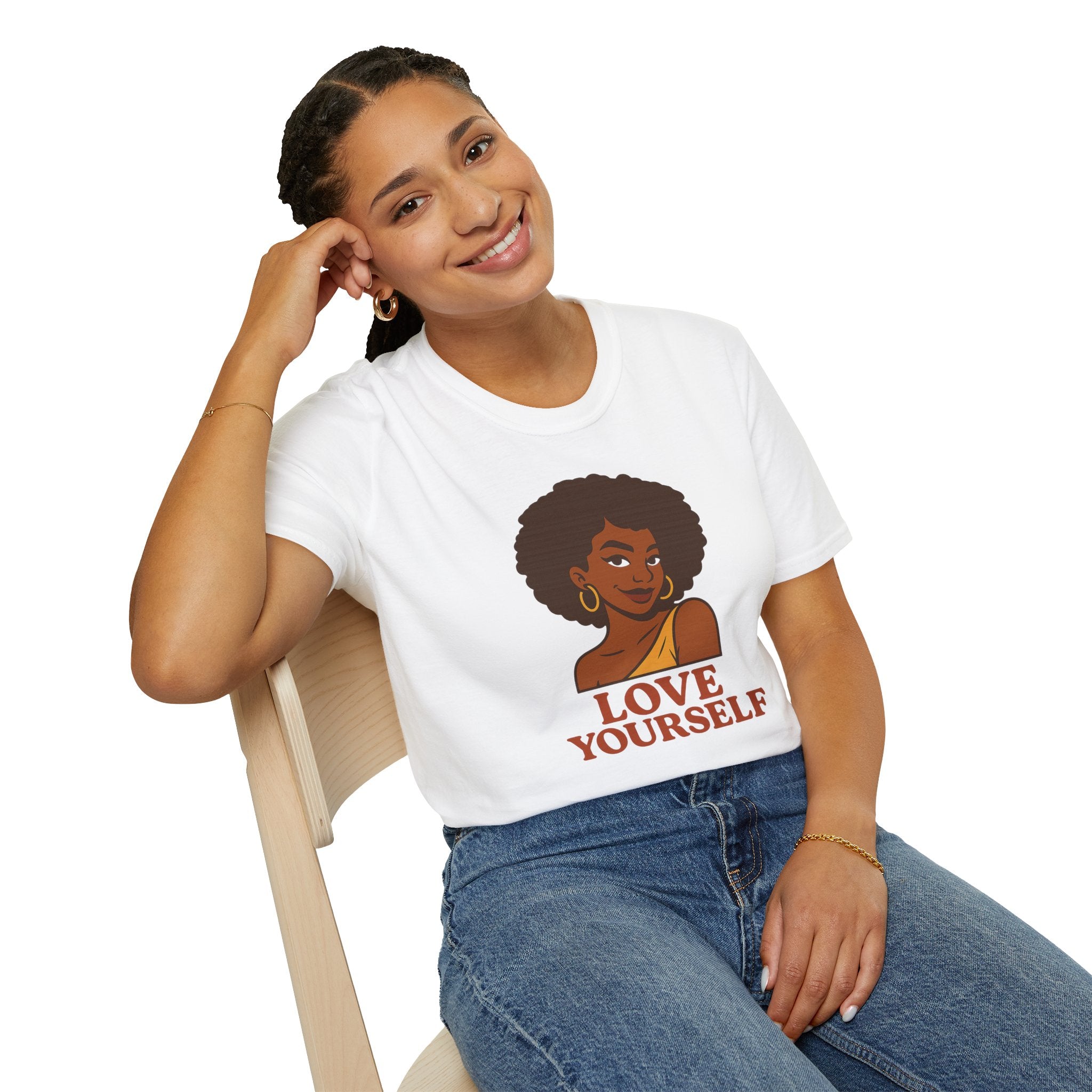 Love Yourself - Softstyle T-Shirt