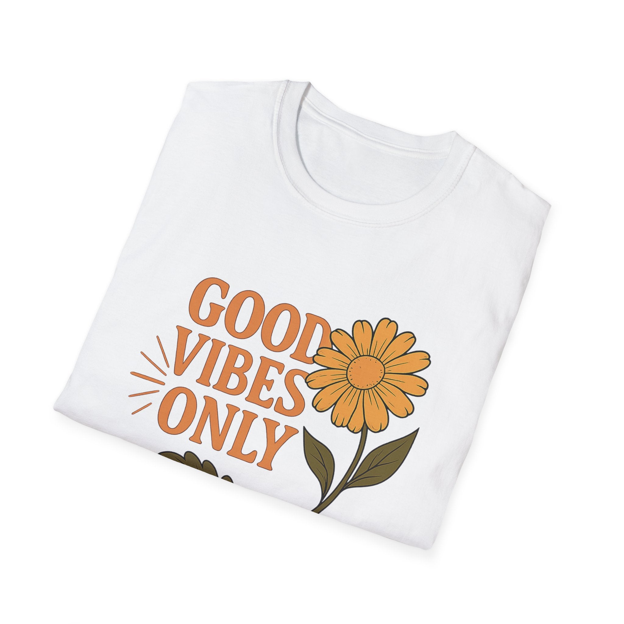 Good Vibes Only - Softstyle T-Shirt
