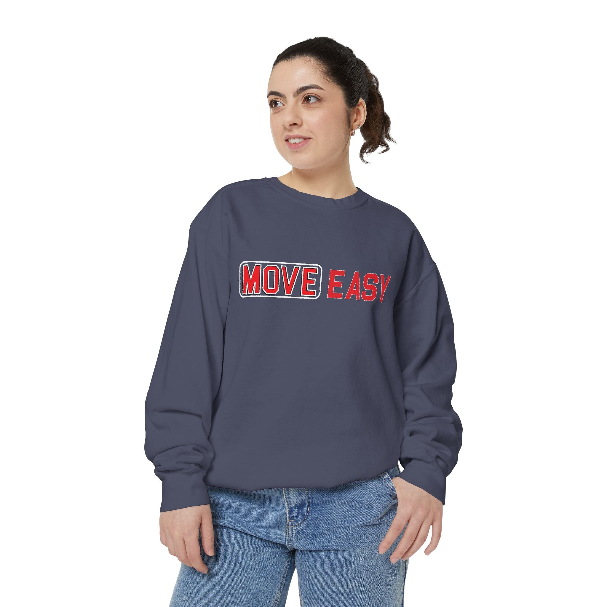 Move Easy - Garment-Dyed Sweatshirt