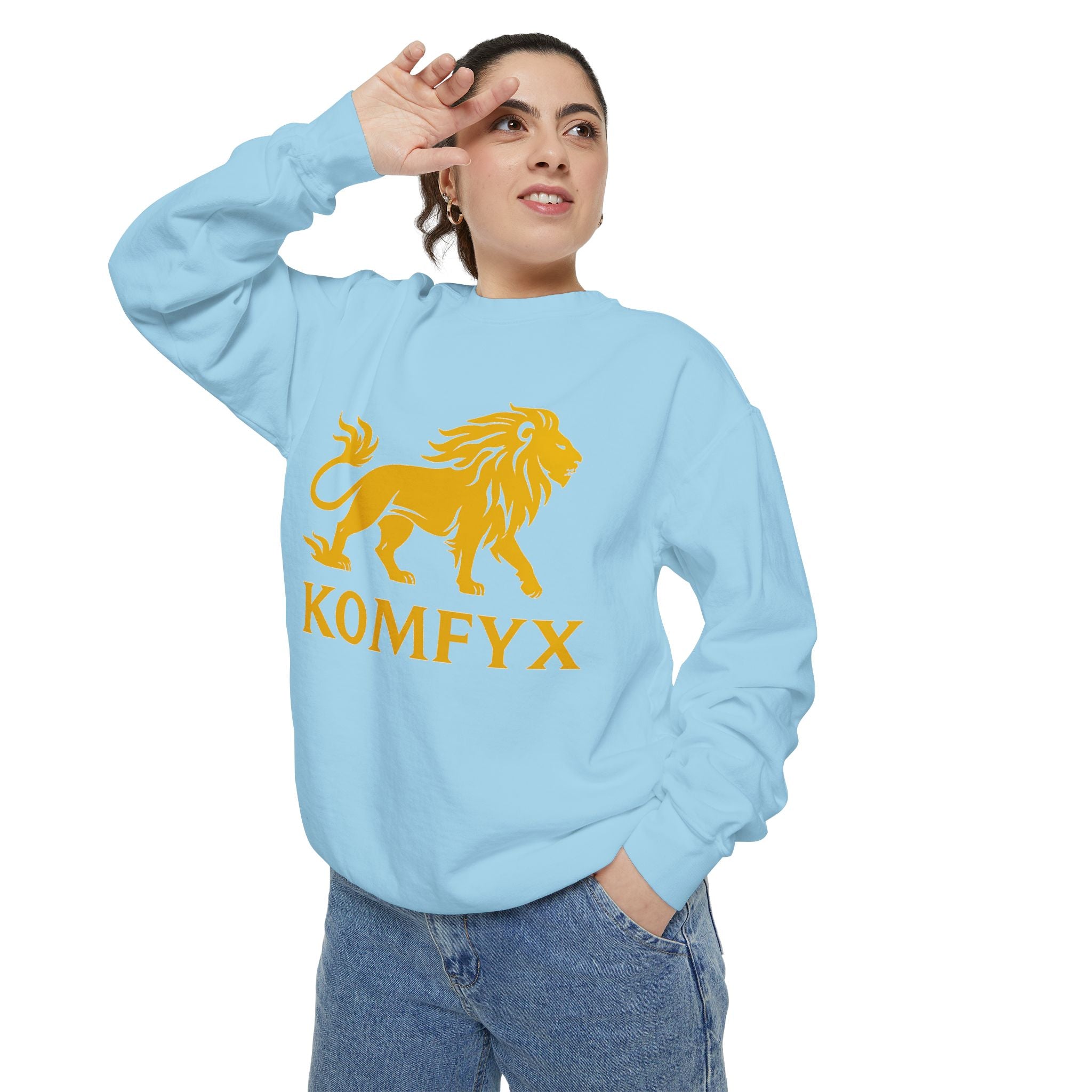 KomfyX - Garment-Dyed Sweatshirt