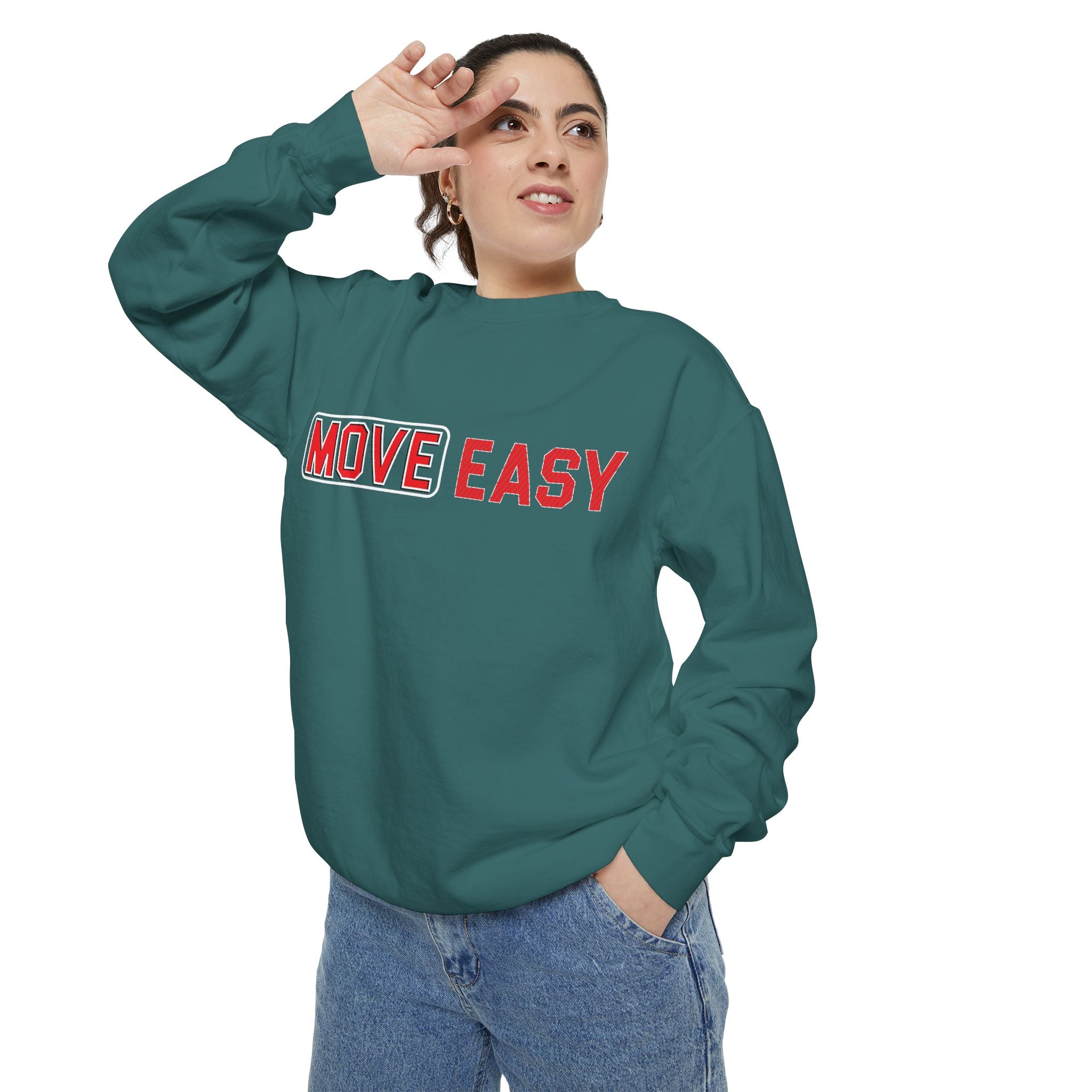 Move Easy - Garment-Dyed Sweatshirt