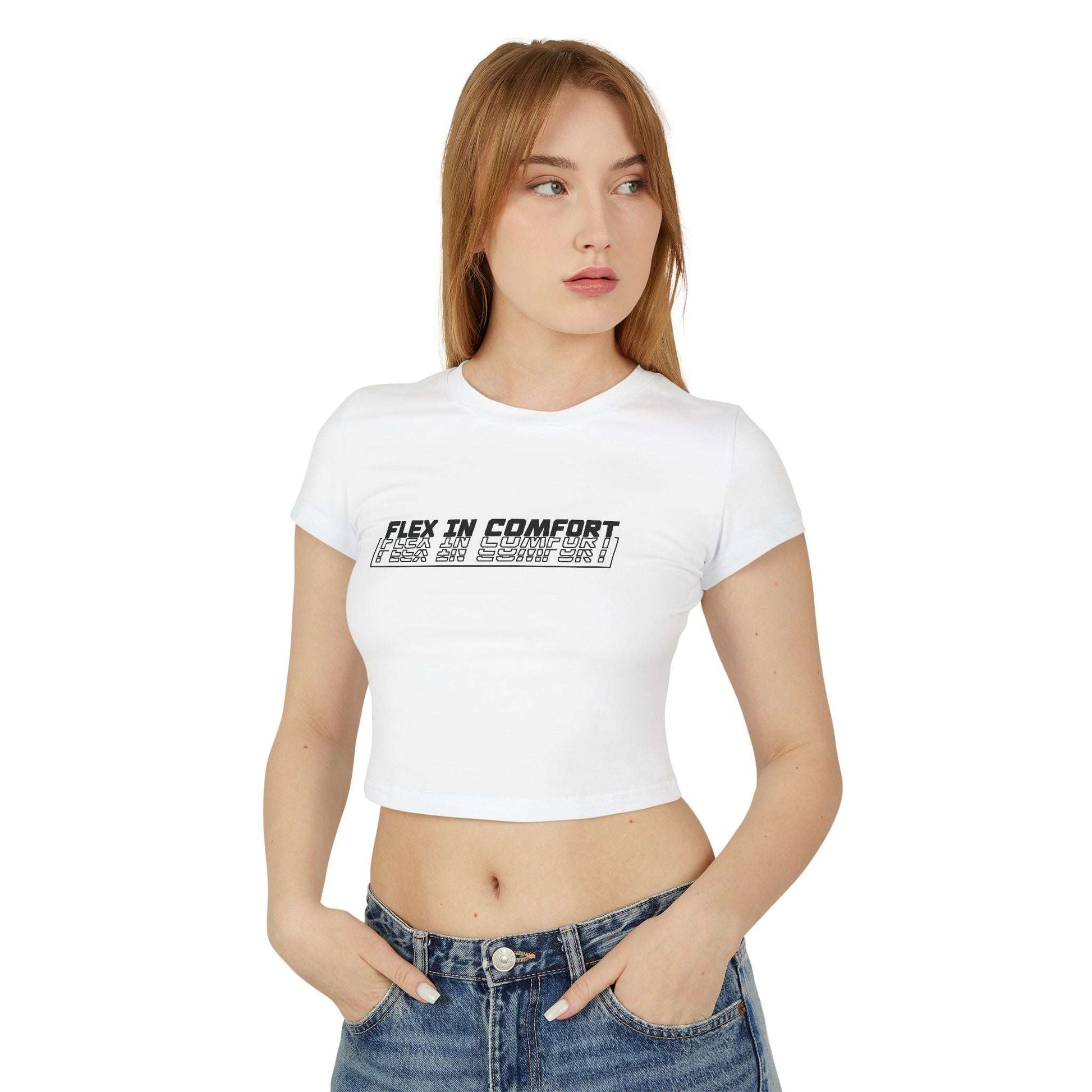 Flex In Comfort - Women's Baby Tee