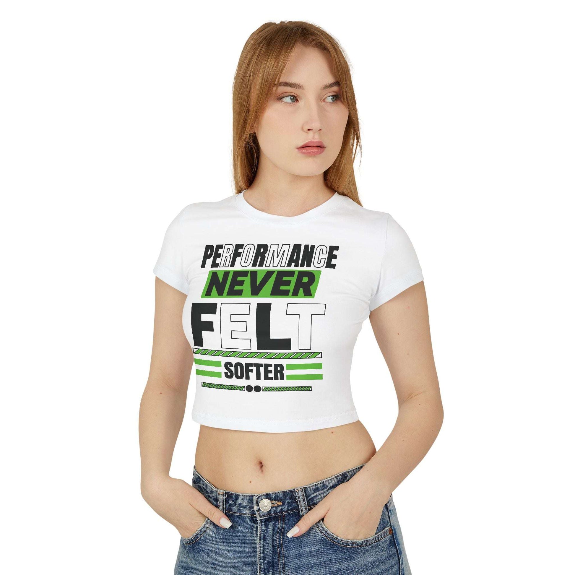 Performance Never Felt Softer - Women's Baby Tee