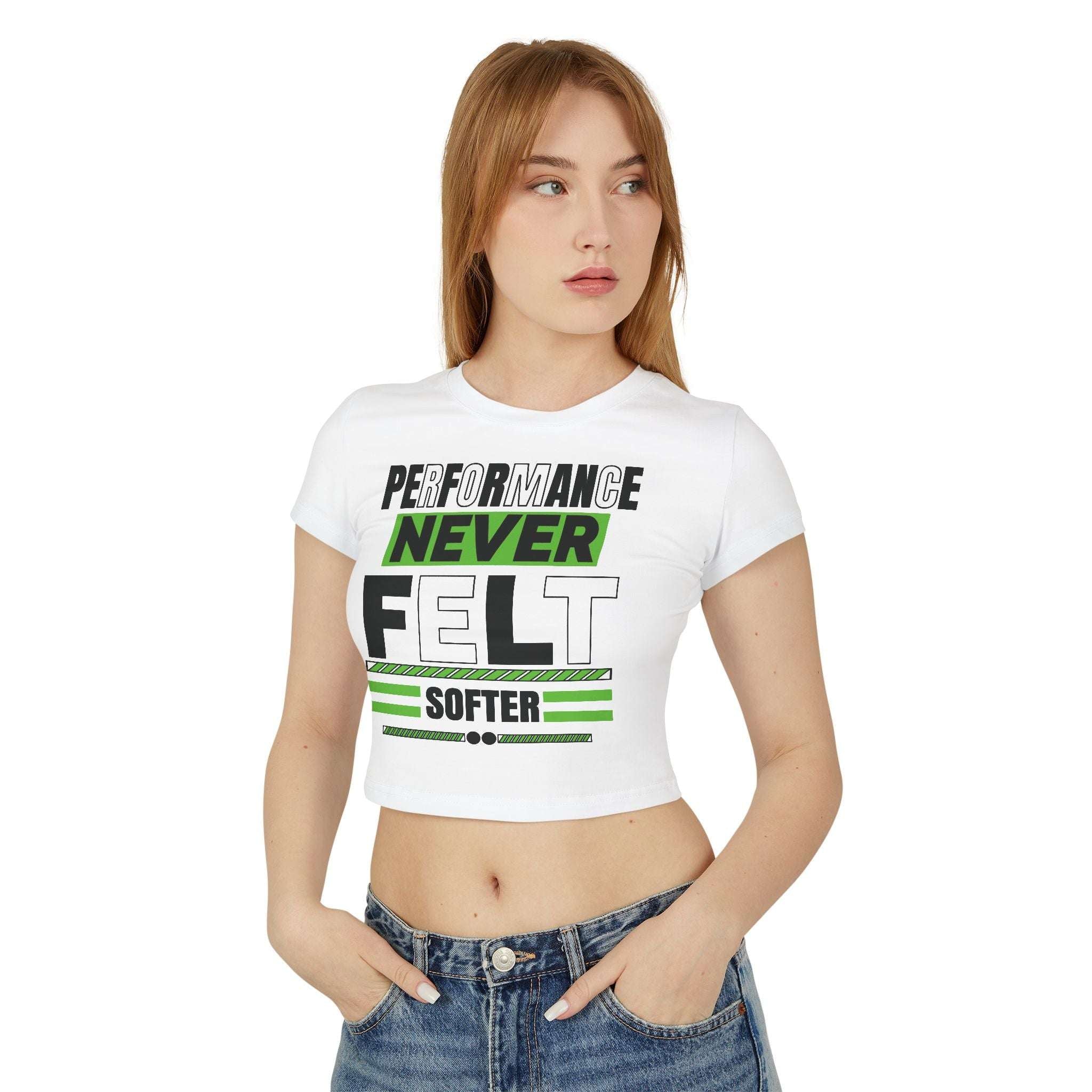 Performance Never Felt Softer - Women's Baby Tee