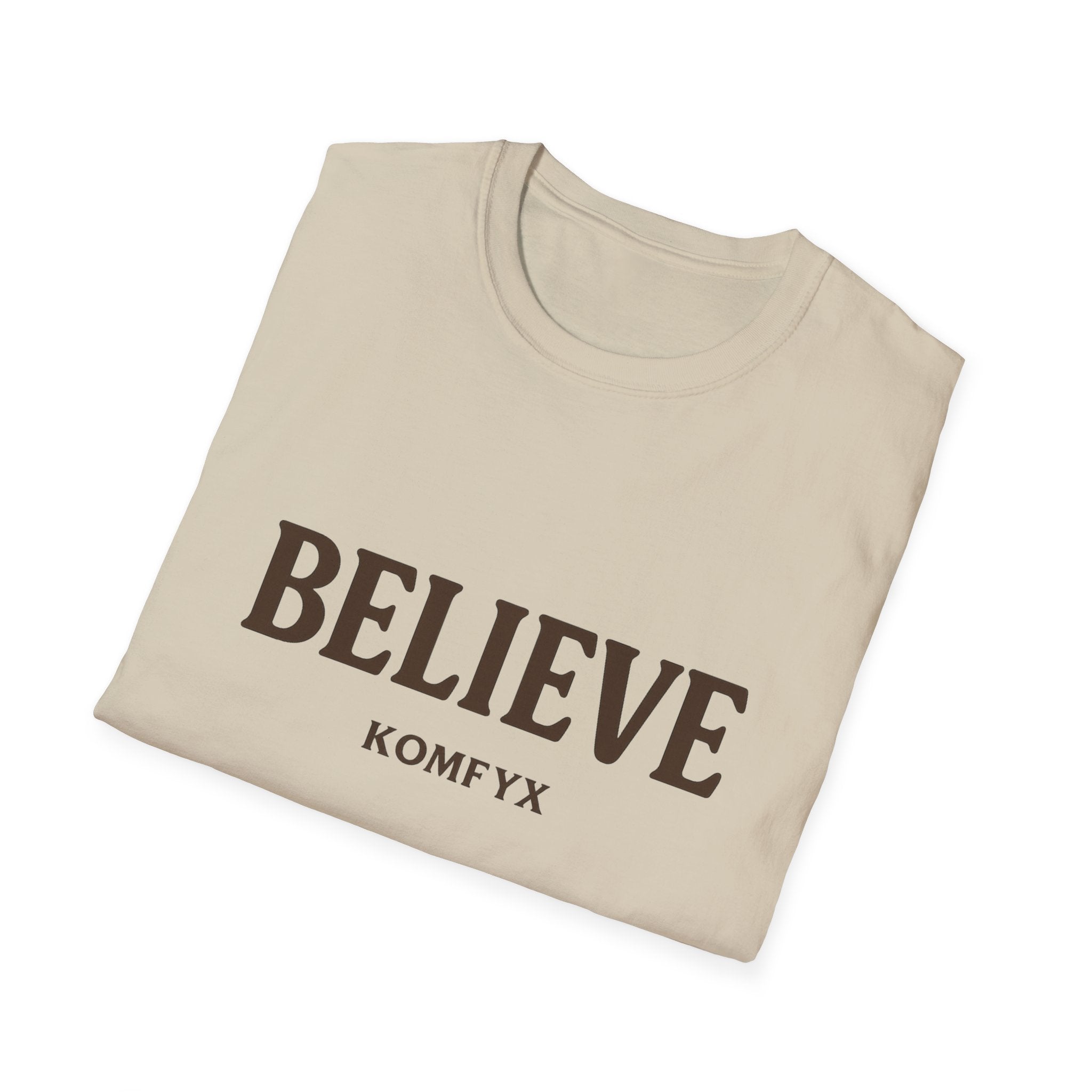 Believe KOMFYX - Softstyle T-Shirt