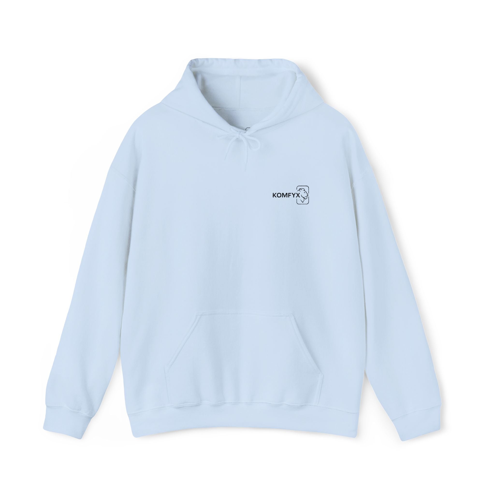 KOMFYX Signature Embroidered Hoodie | Elevated Everyday Comfort