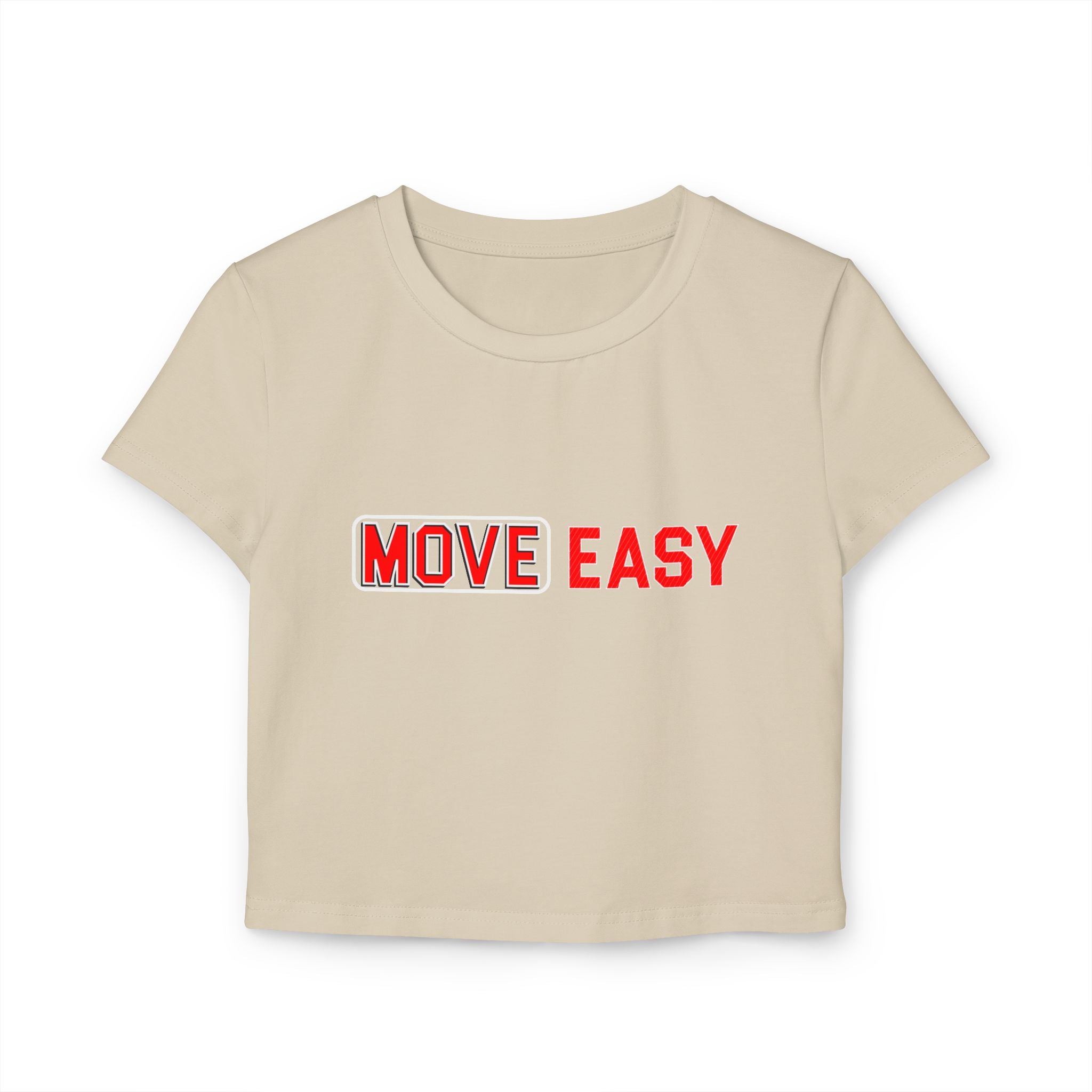 Move Easy - Women's Baby Tee