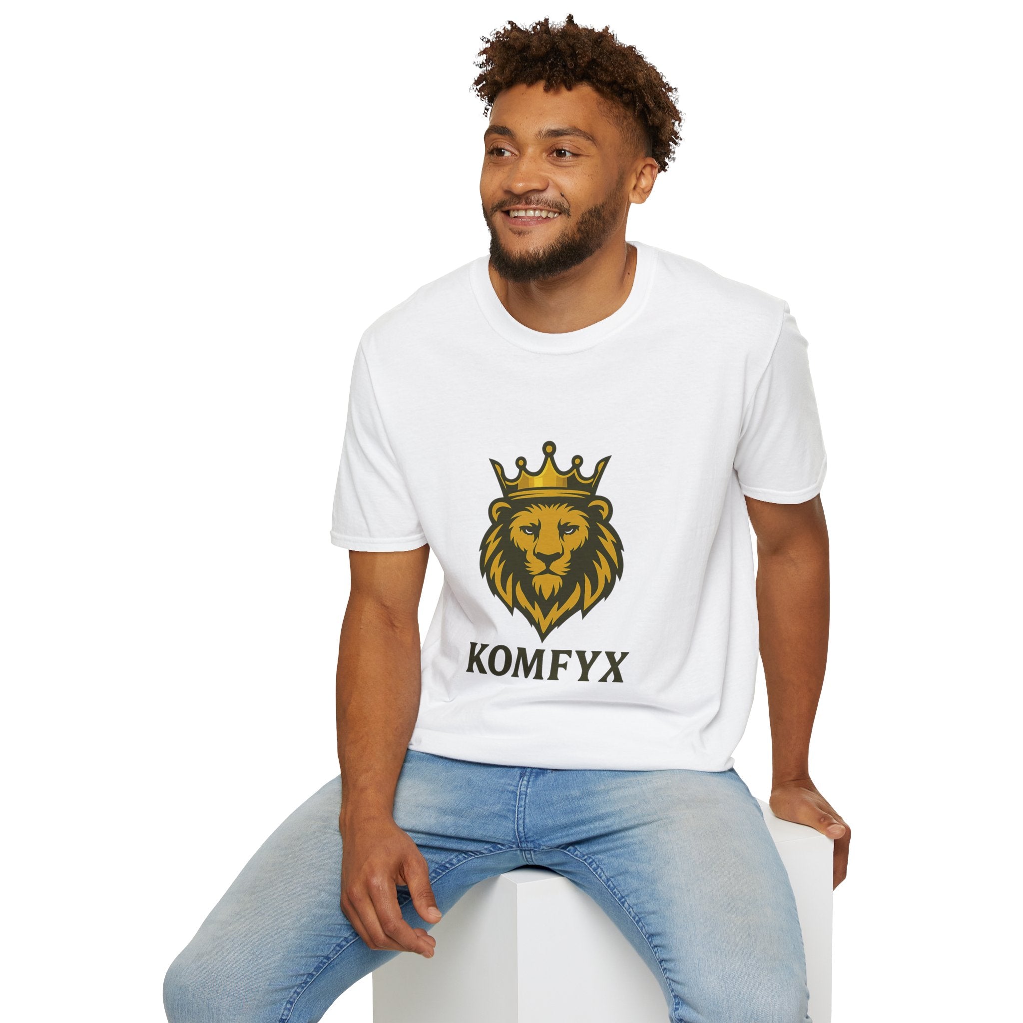 KOMFYX Lion - Softstyle T-Shirt