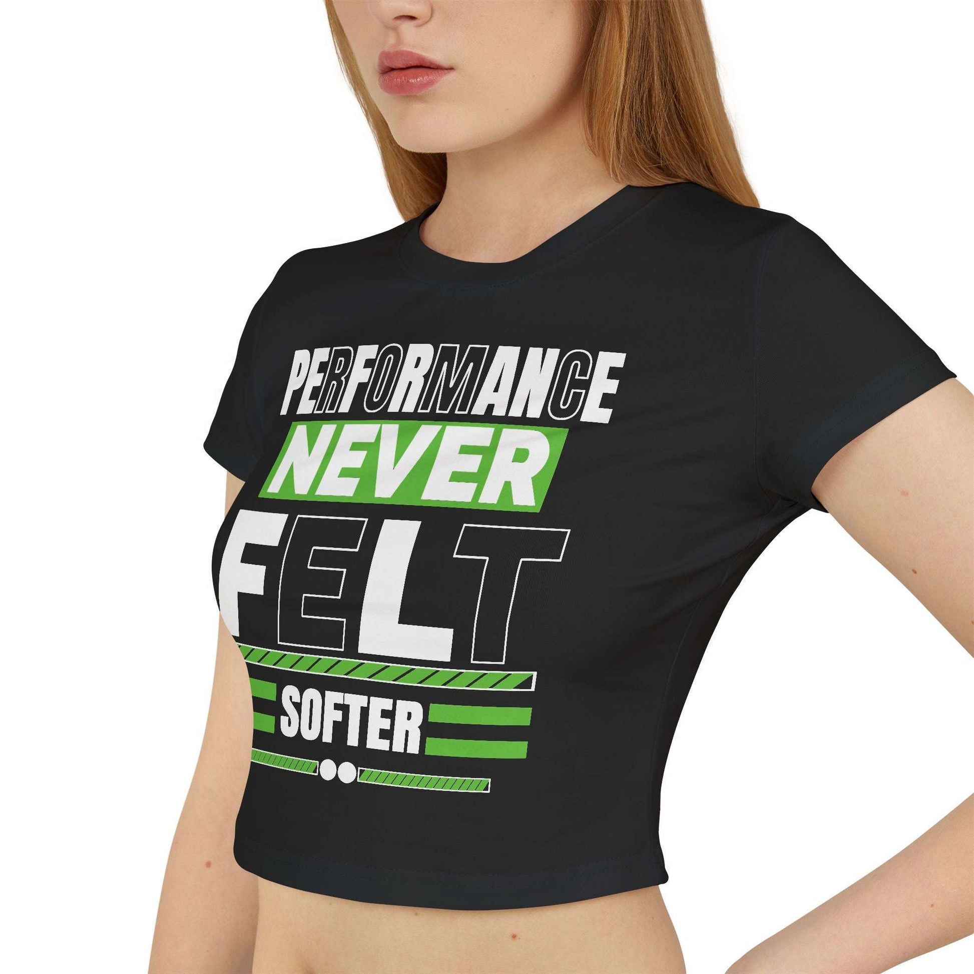 Performance Never Felt Softer - Women's Baby Tee