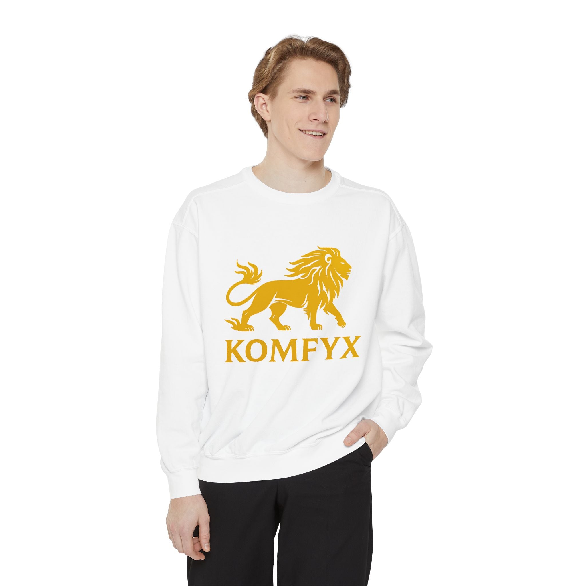 KomfyX - Garment-Dyed Sweatshirt