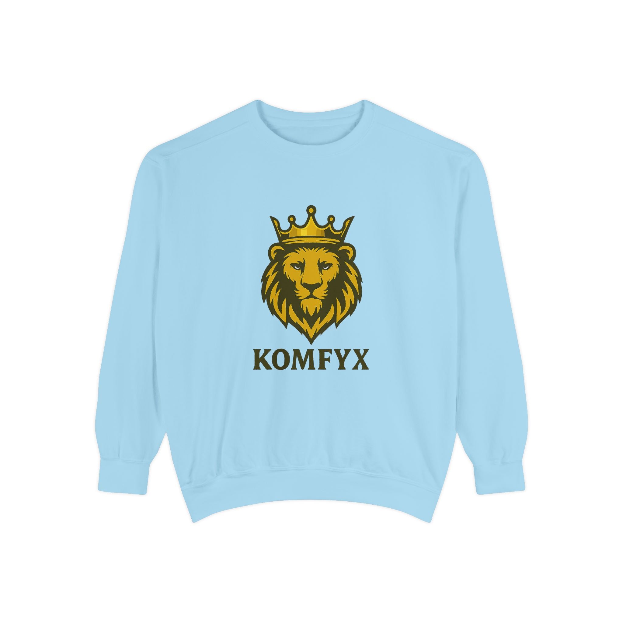 KOMFYX Lion - Garment-Dyed Sweatshirt