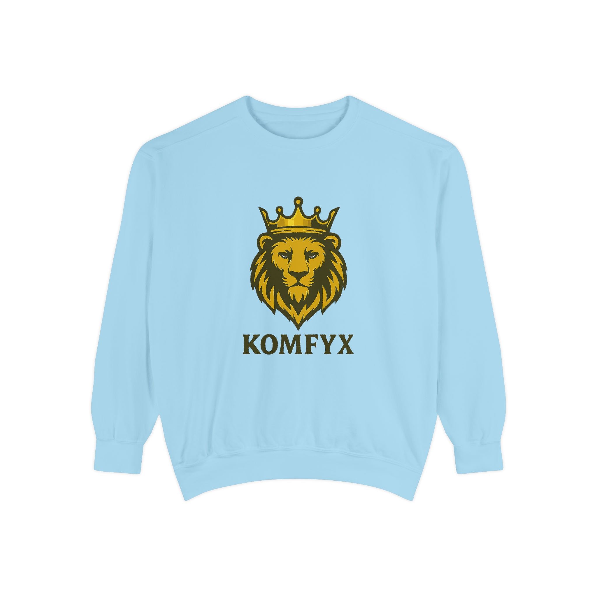 KOMFYX Lion - Garment-Dyed Sweatshirt