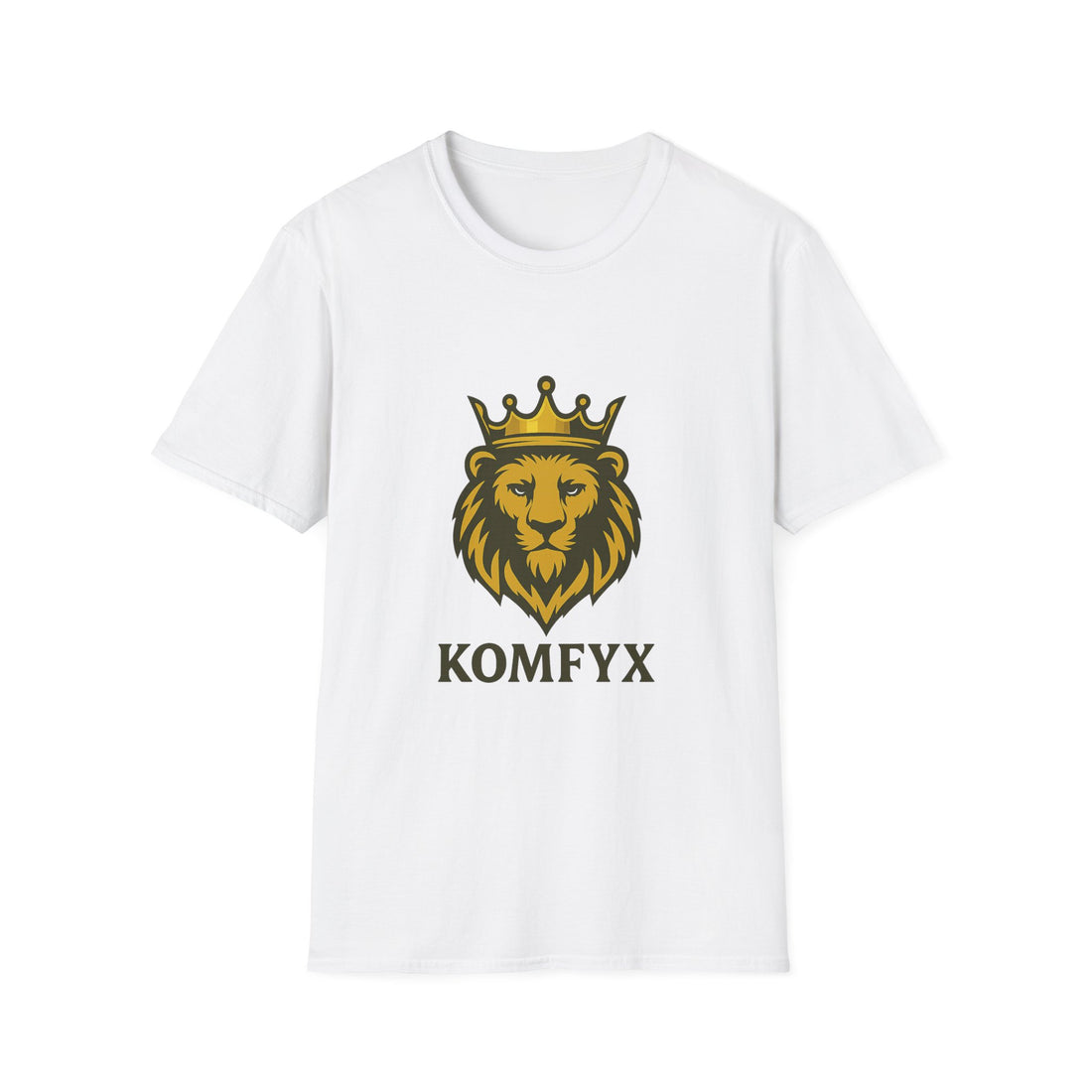 KOMFYX Lion - Softstyle T-Shirt