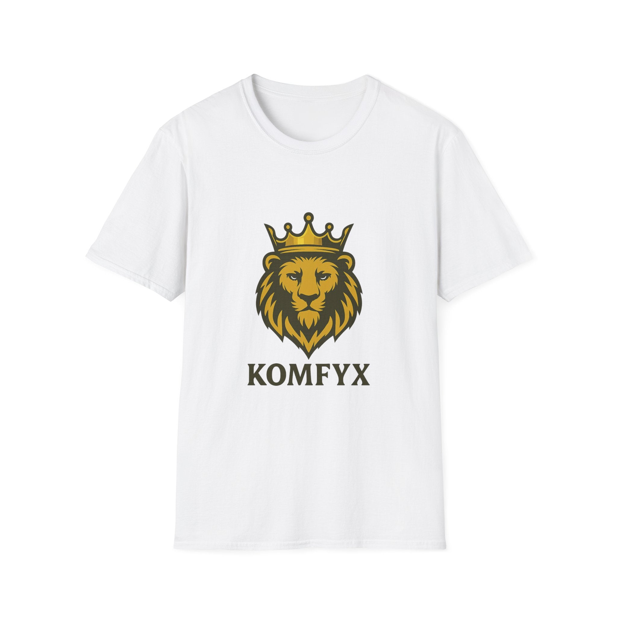 KOMFYX Lion - Softstyle T-Shirt