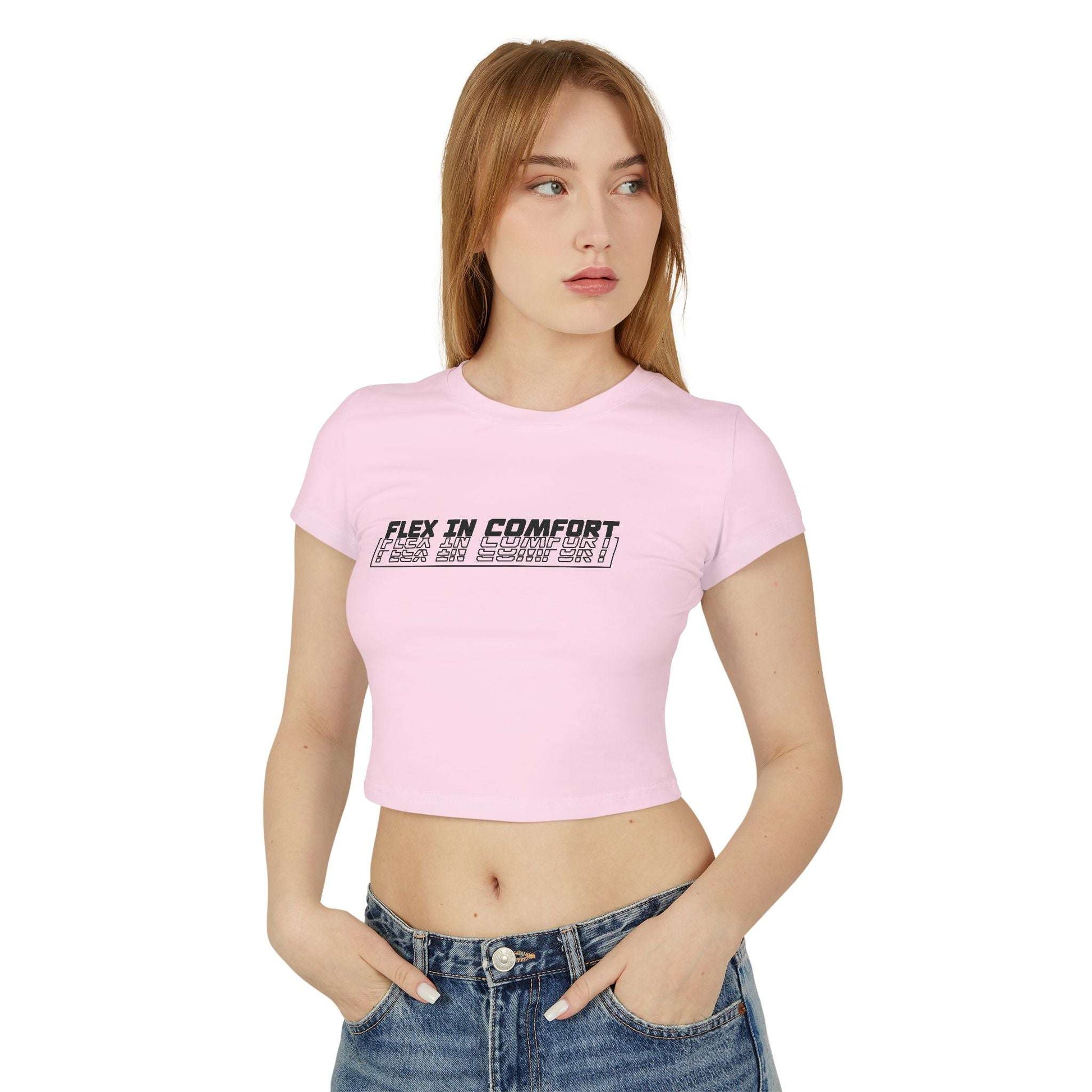 Flex In Comfort - Women's Baby Tee