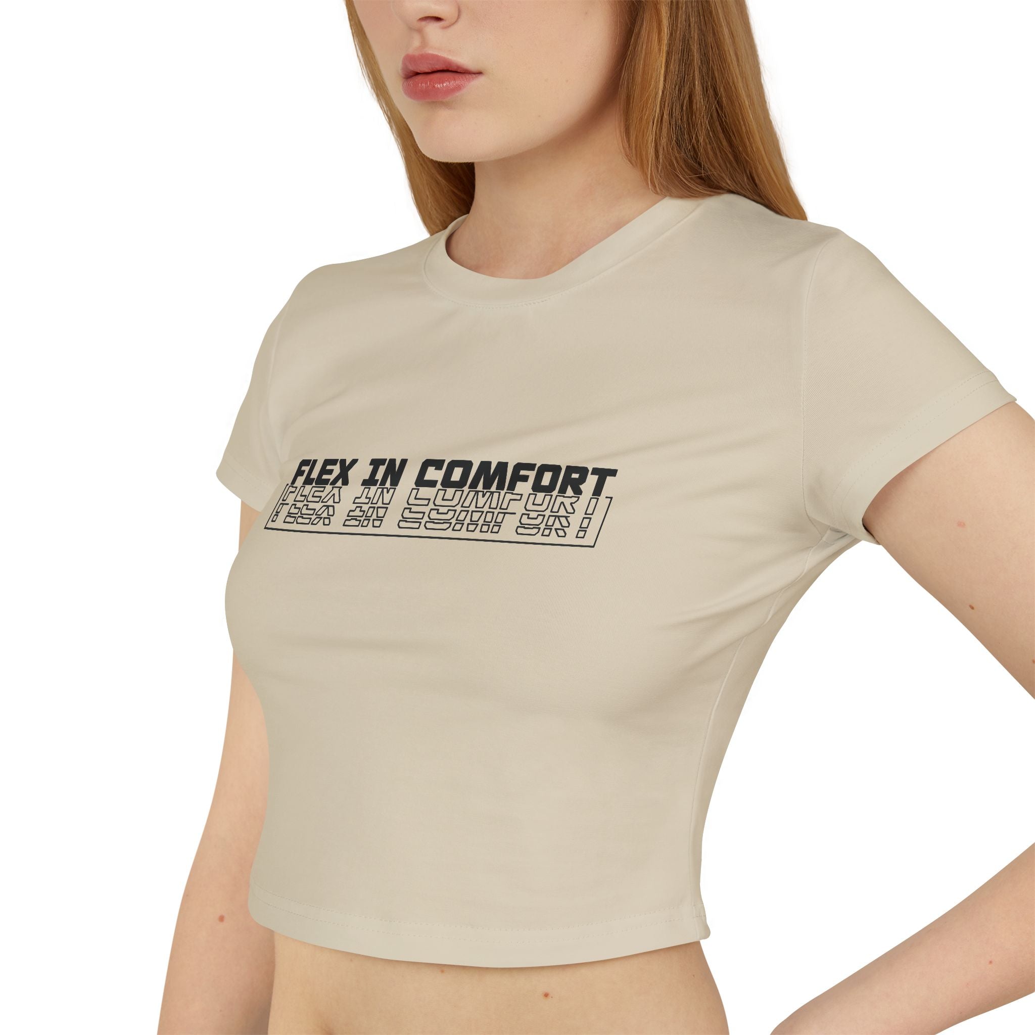 Flex In Comfort - Women's Baby Tee