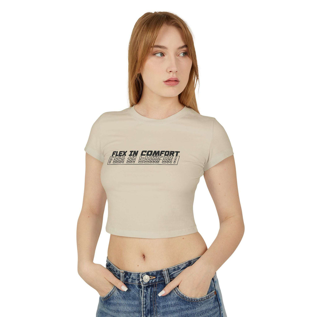 Flex In Comfort - Women's Baby Tee