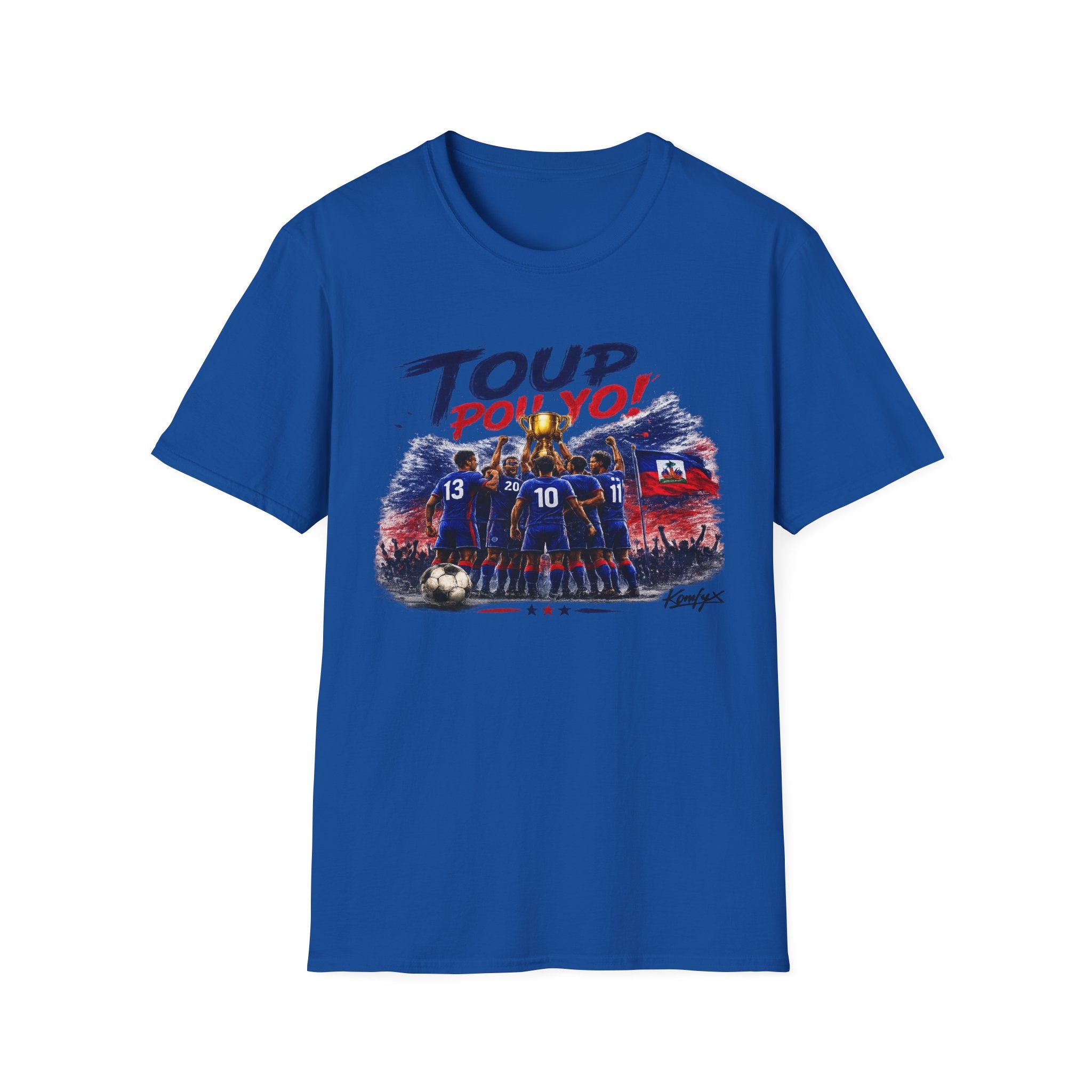 Haiti Toup Pou Yo! Unisex Softstyle T-Shirt