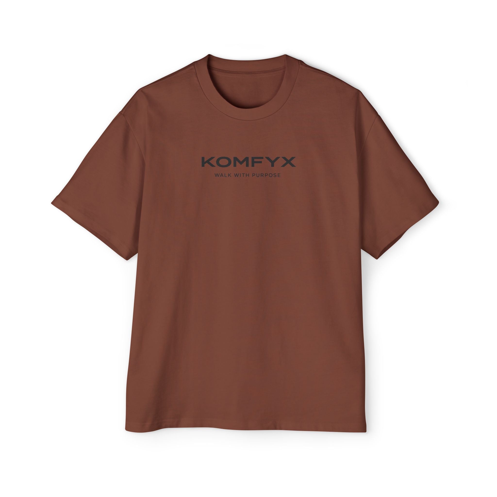 KOMFYX Essential Oversized Tee | Premium Men's Luxury T-Shirt