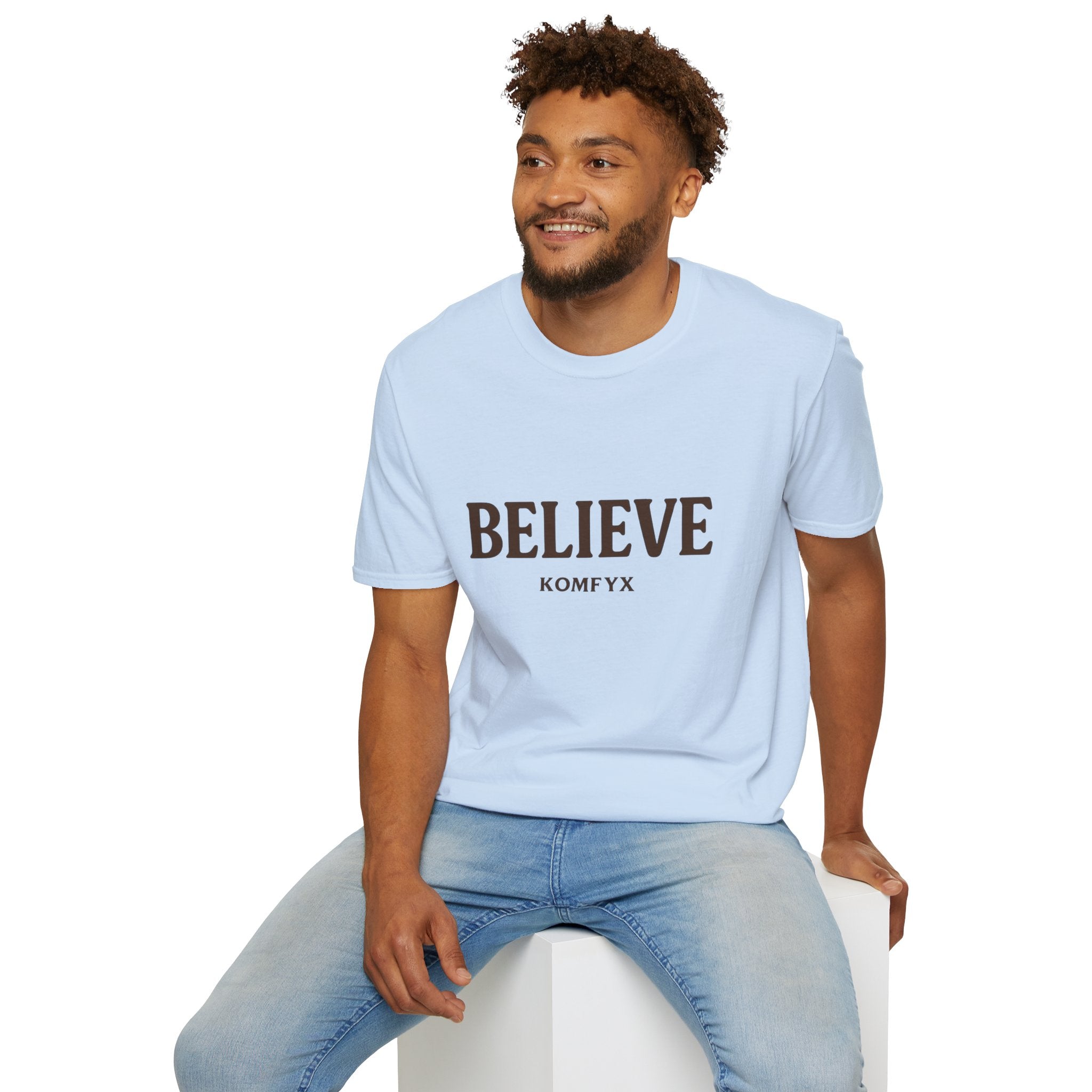 Believe KOMFYX - Softstyle T-Shirt
