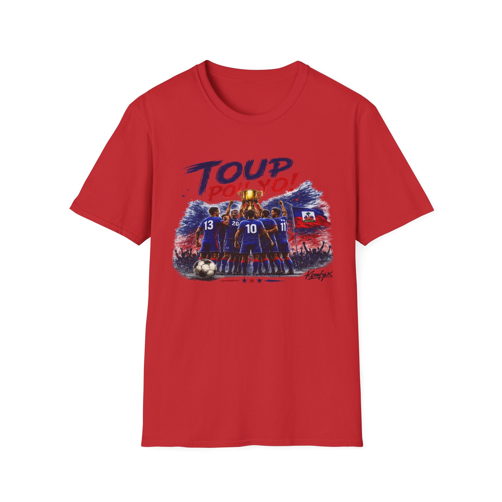 Haiti Toup Pou Yo! Unisex Softstyle T-Shirt