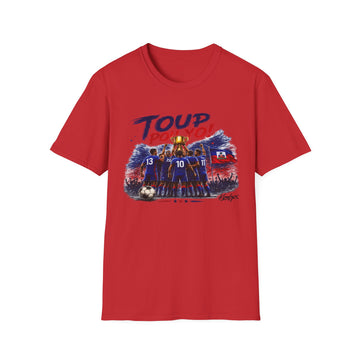 Haiti Toup Pou Yo! Unisex Softstyle T-Shirt