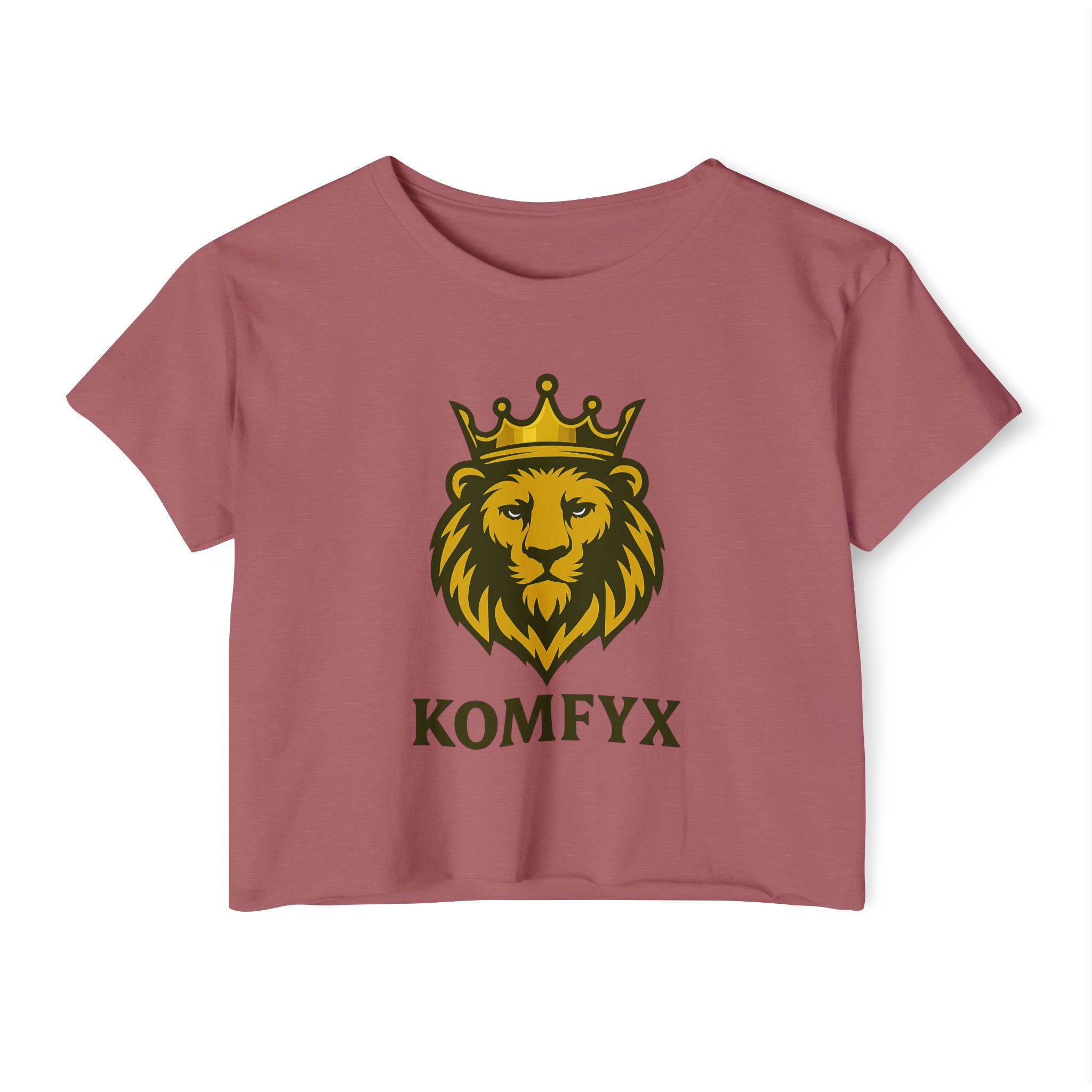 KOMFYX Lion - Women's Festival Crop Top