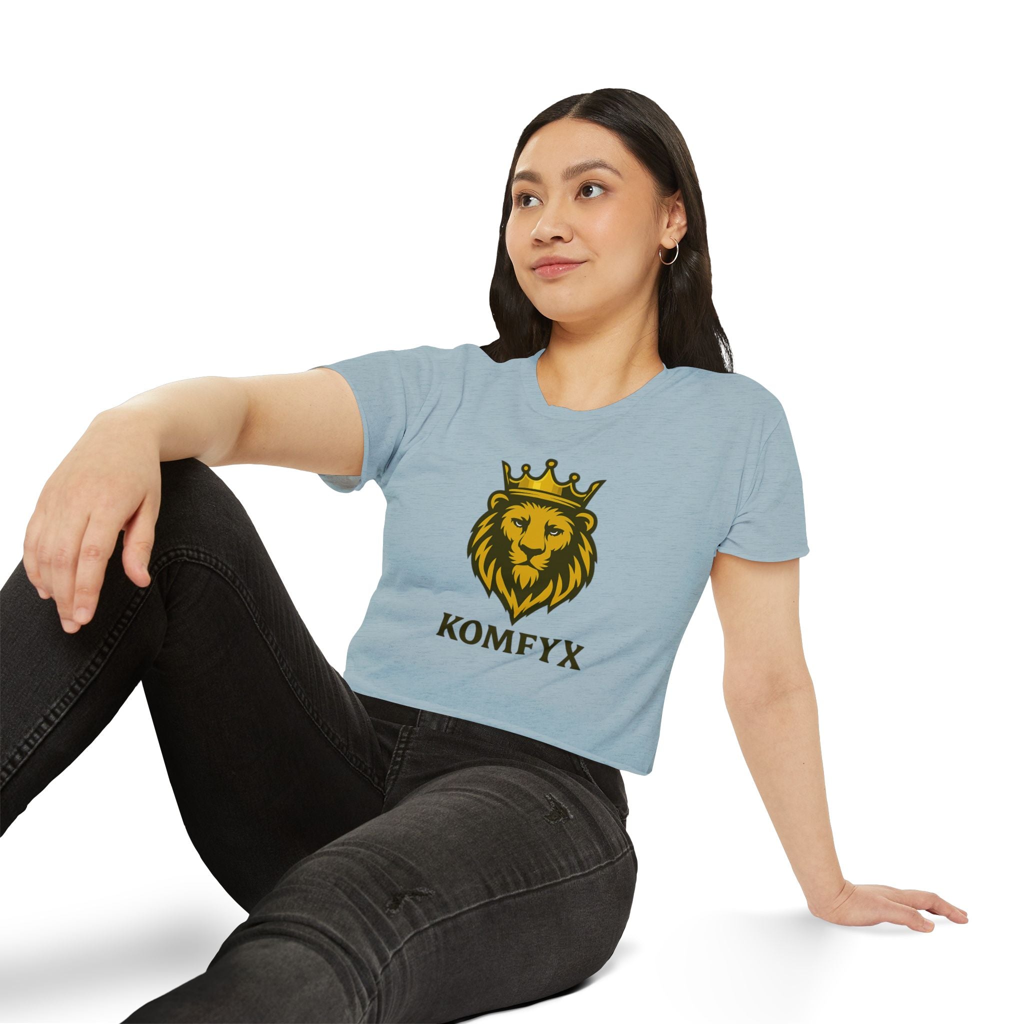KOMFYX Lion - Women's Festival Crop Top