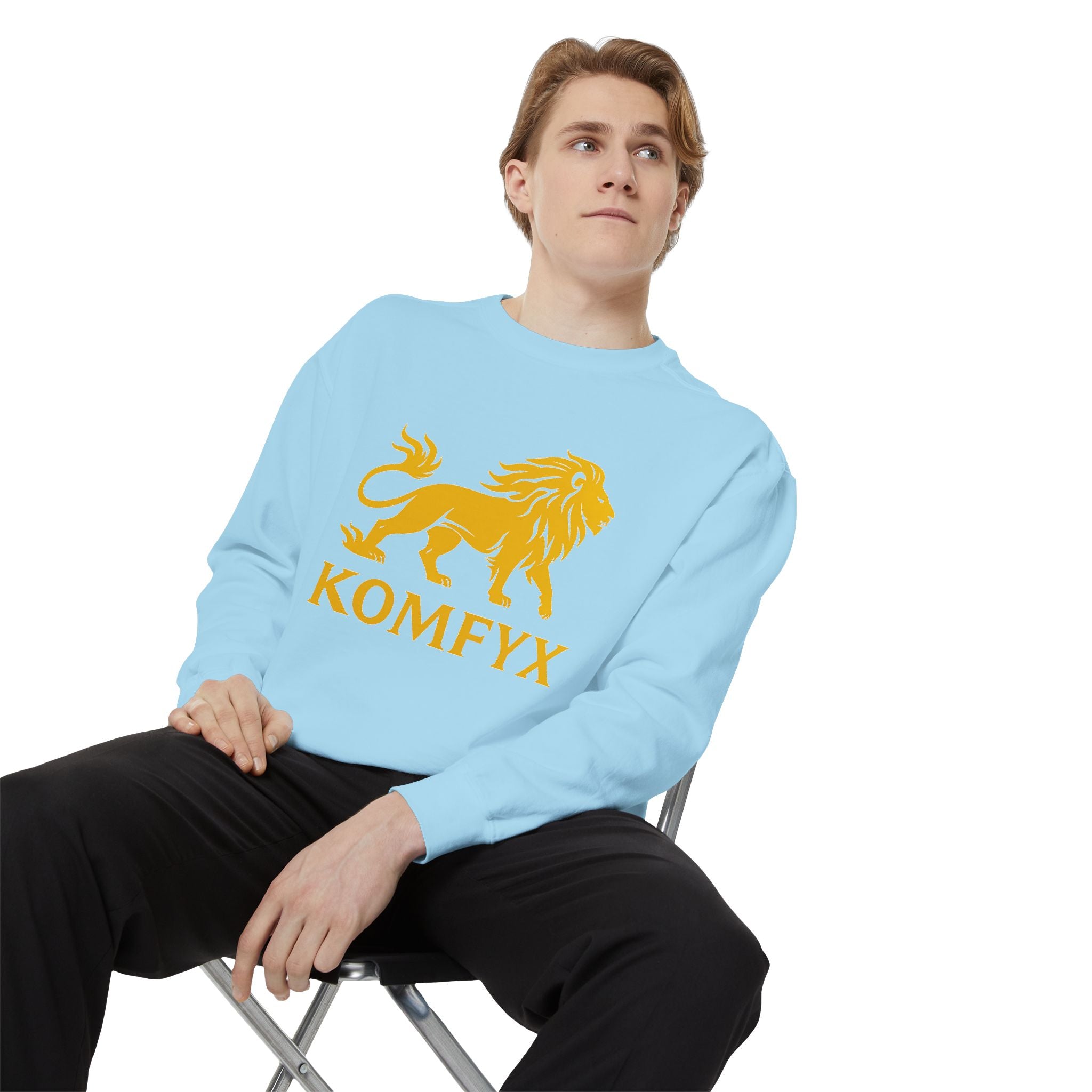 KomfyX - Garment-Dyed Sweatshirt