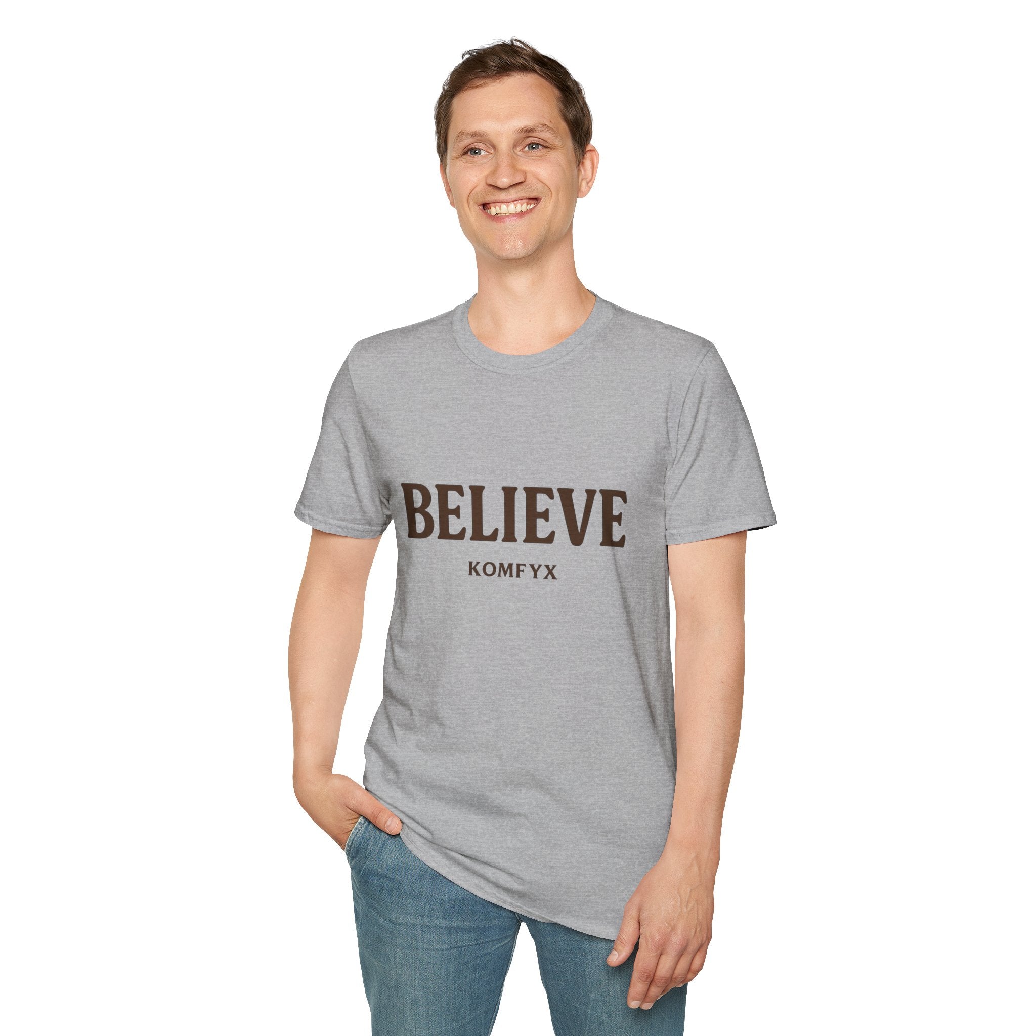 Believe KOMFYX - Softstyle T-Shirt
