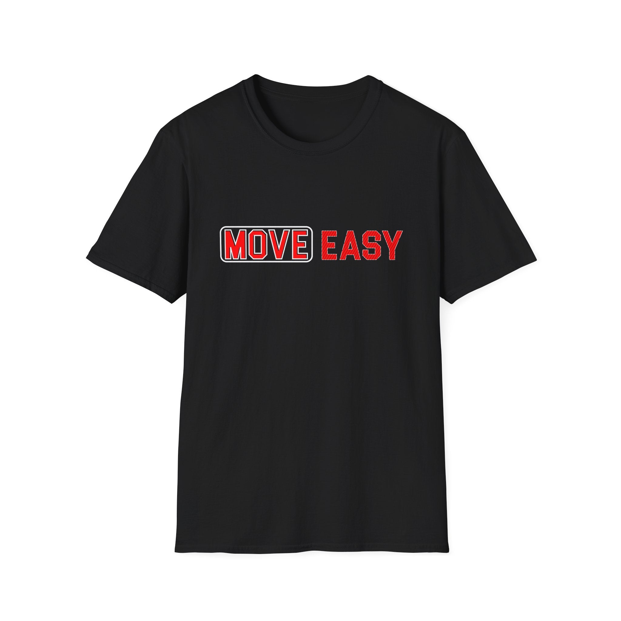 Move Easy -  Unisex Softstyle T-Shirt