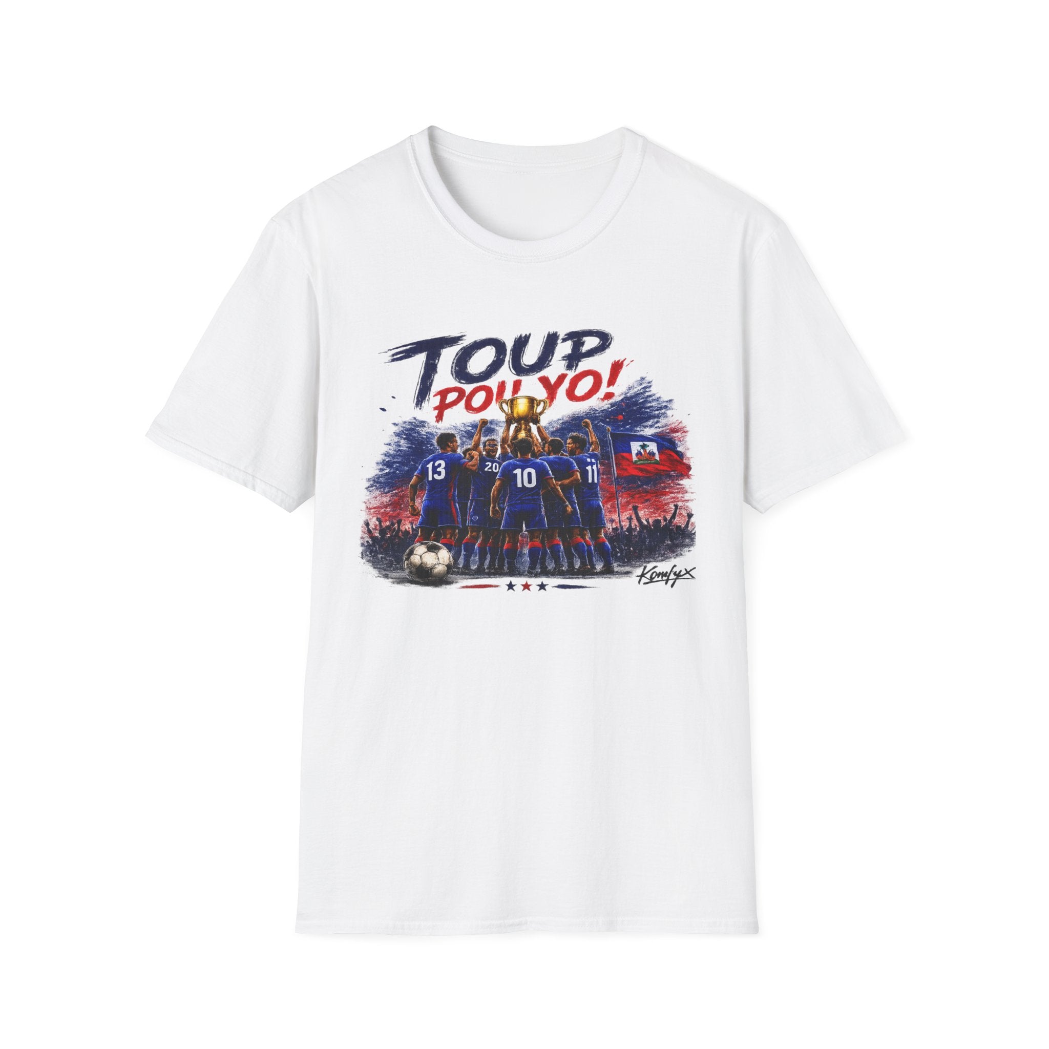 Haiti Toup Pou Yo! Unisex Softstyle T-Shirt