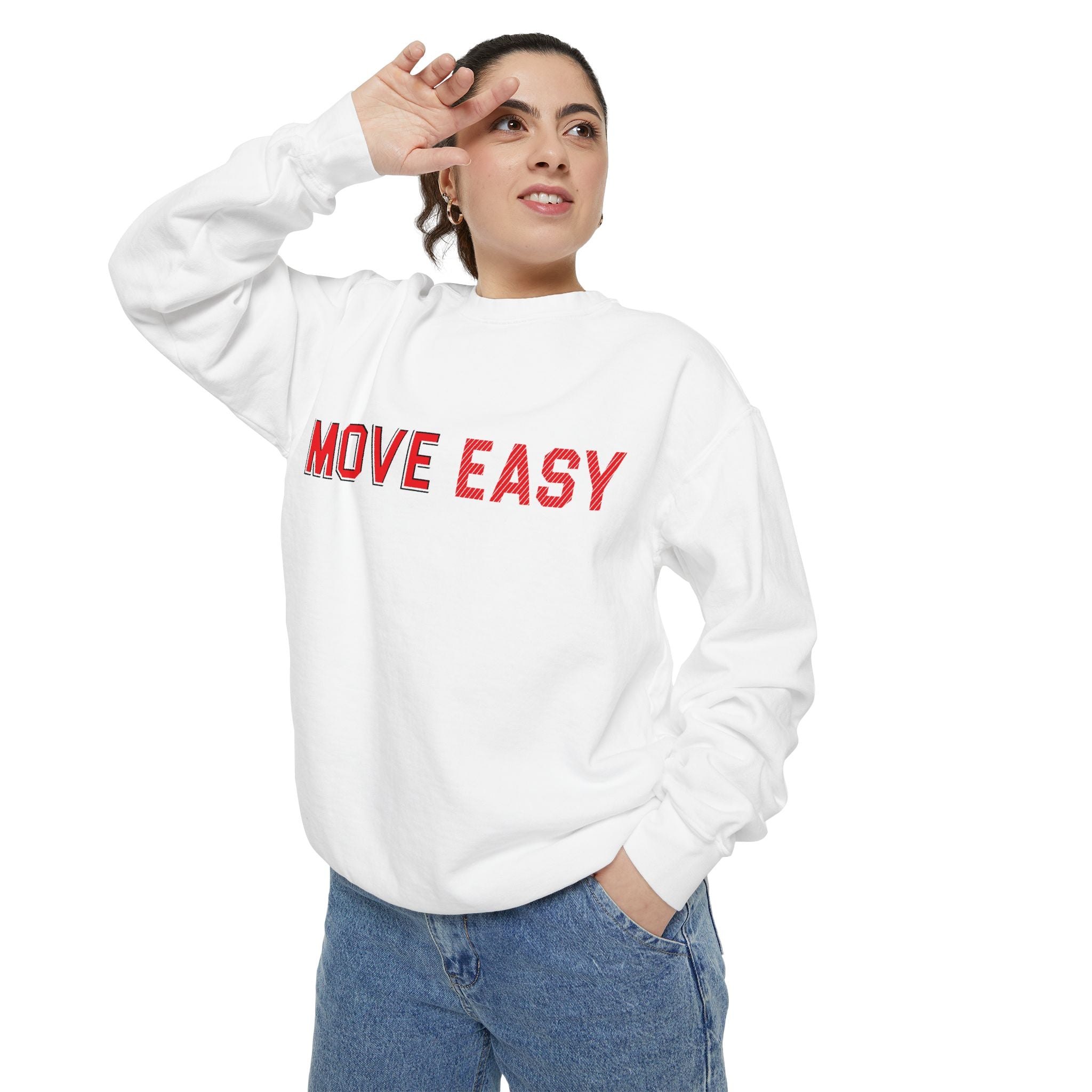 Move Easy - Garment-Dyed Sweatshirt